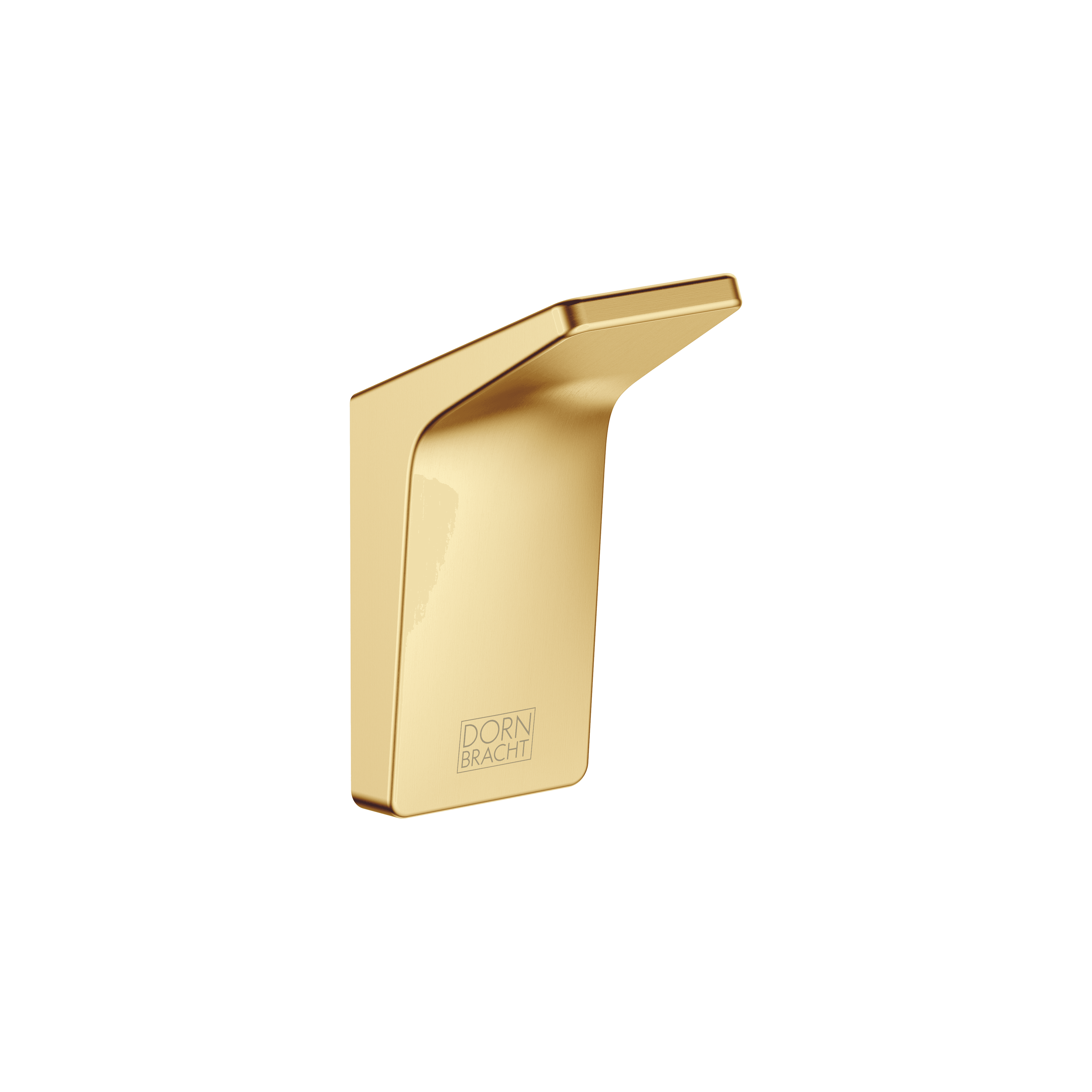 Hooks in Brushed Gold (PVD)