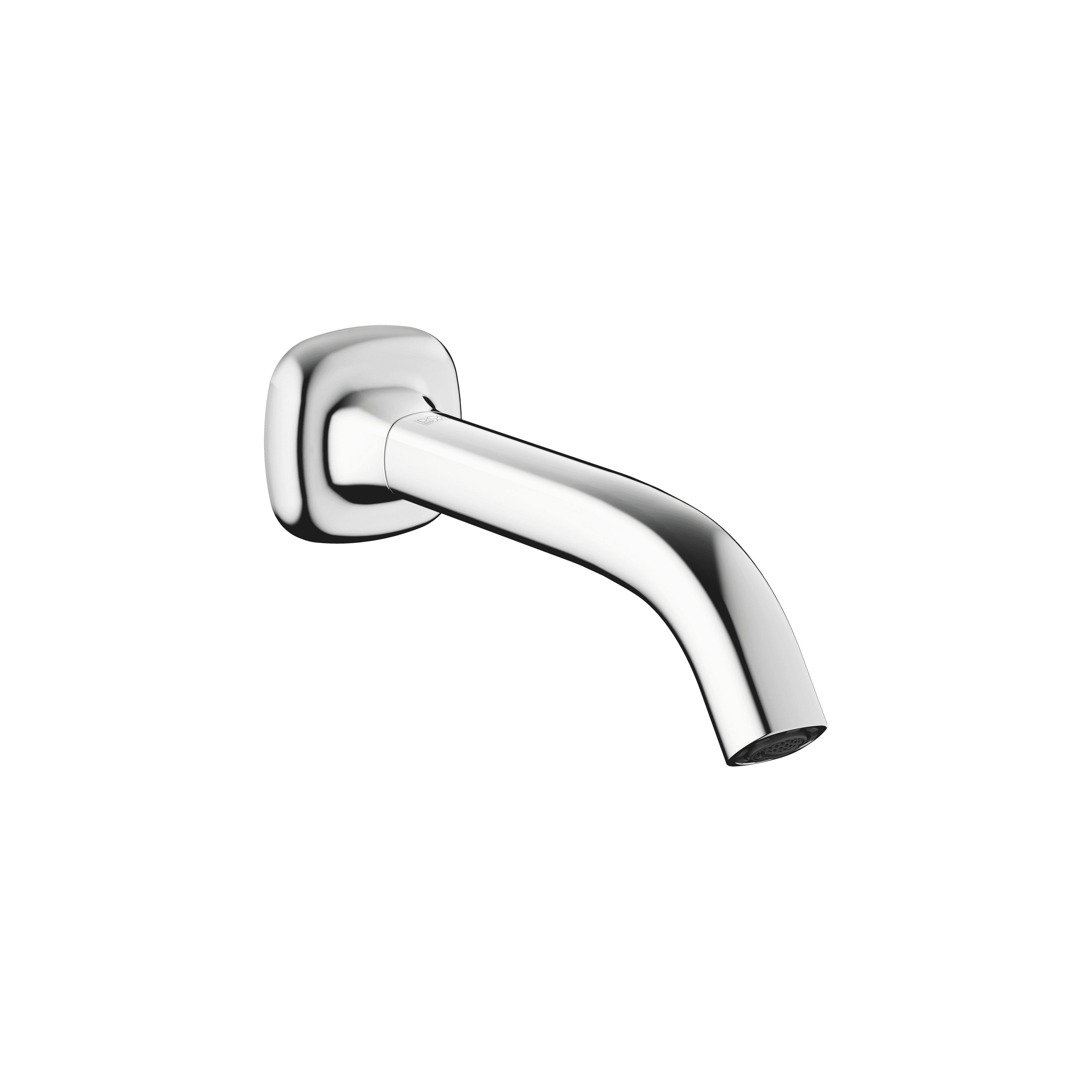 COYA Bath spout for wall mounting in Chrome