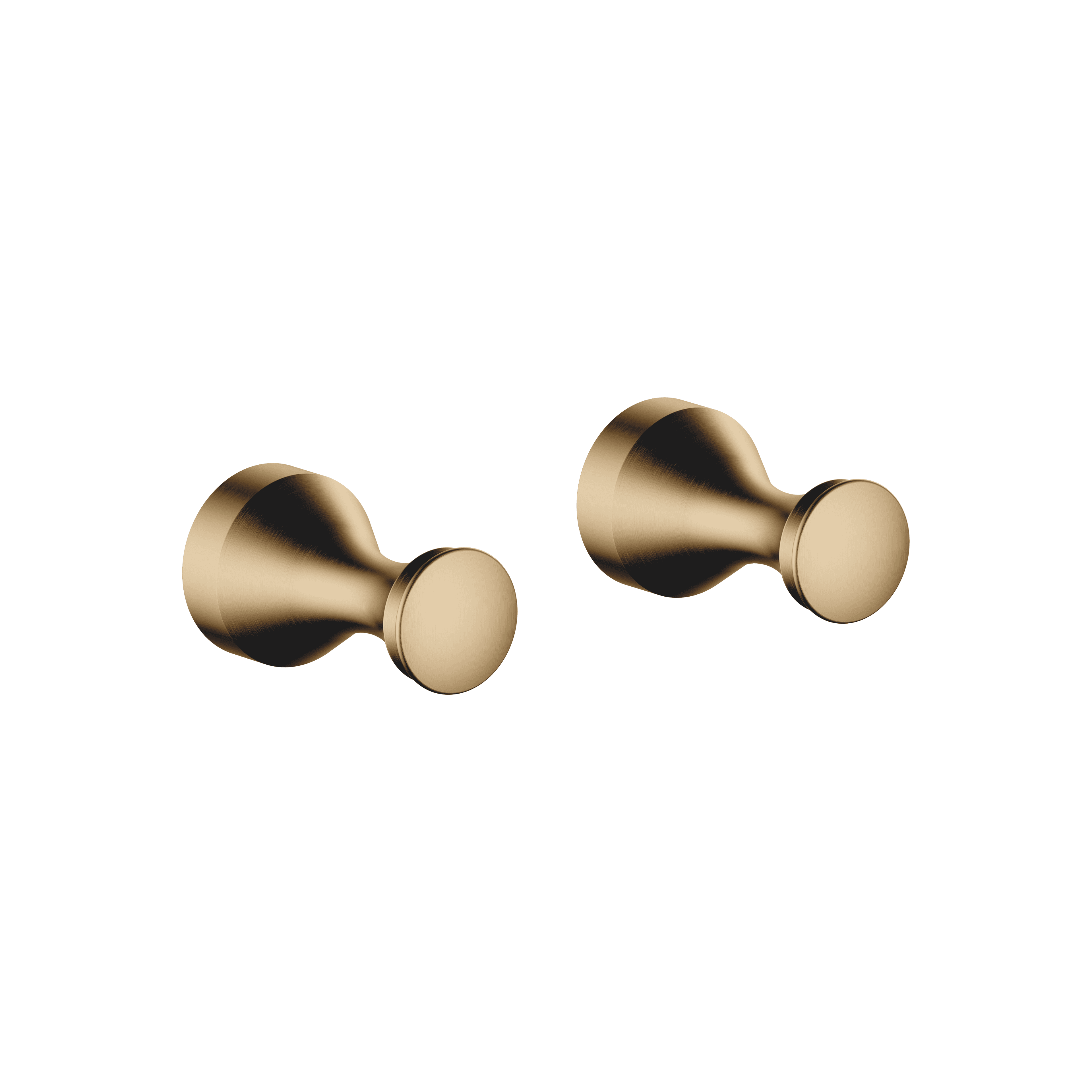 MADISON Hooks in Brushed Dark Brass (PVD)