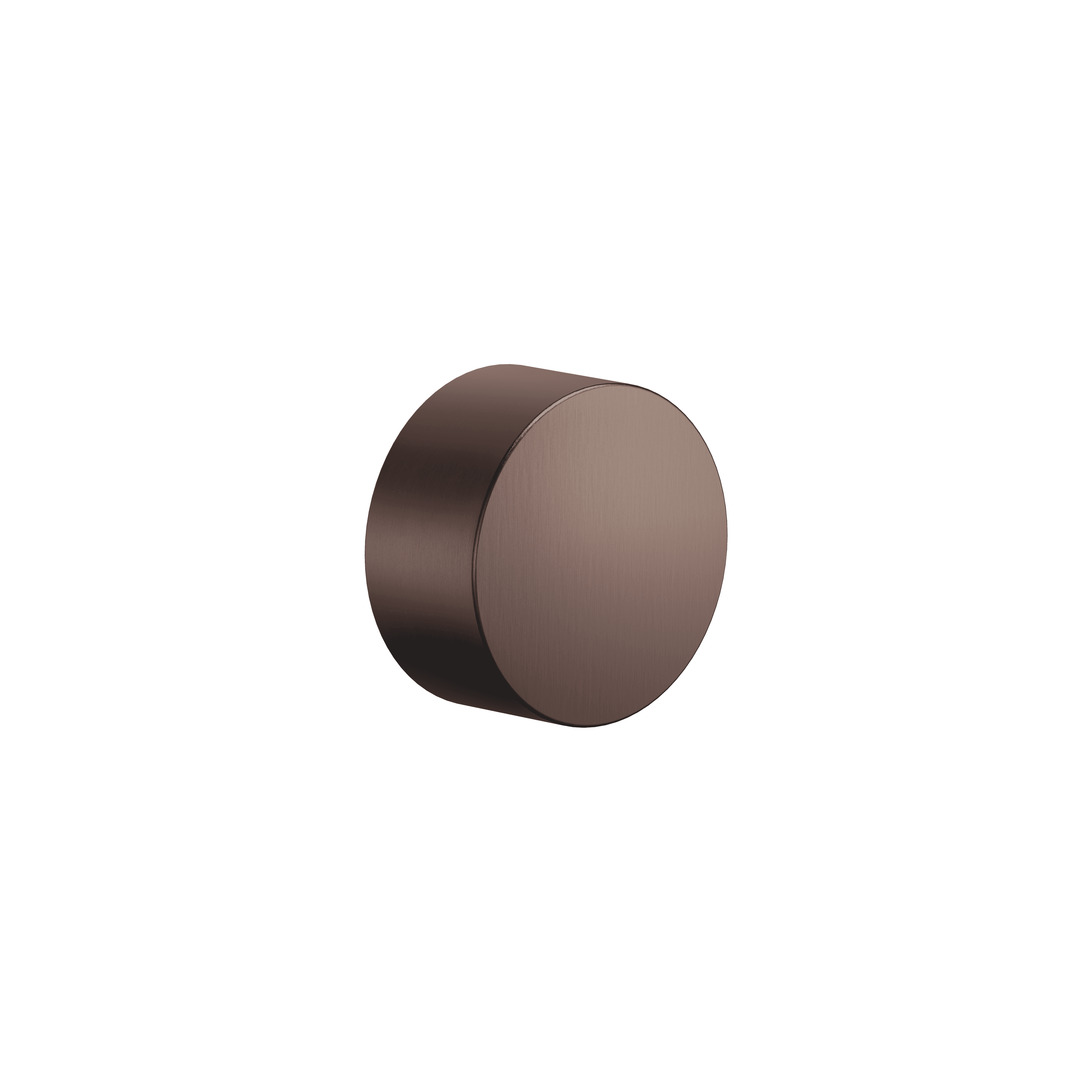 Wall valve clockwise closing 3/4" in Brushed Dark Bronze (PVD)