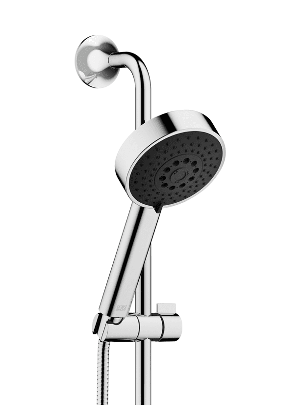 VAIA Shower set in Brushed Light Gold (PVD)