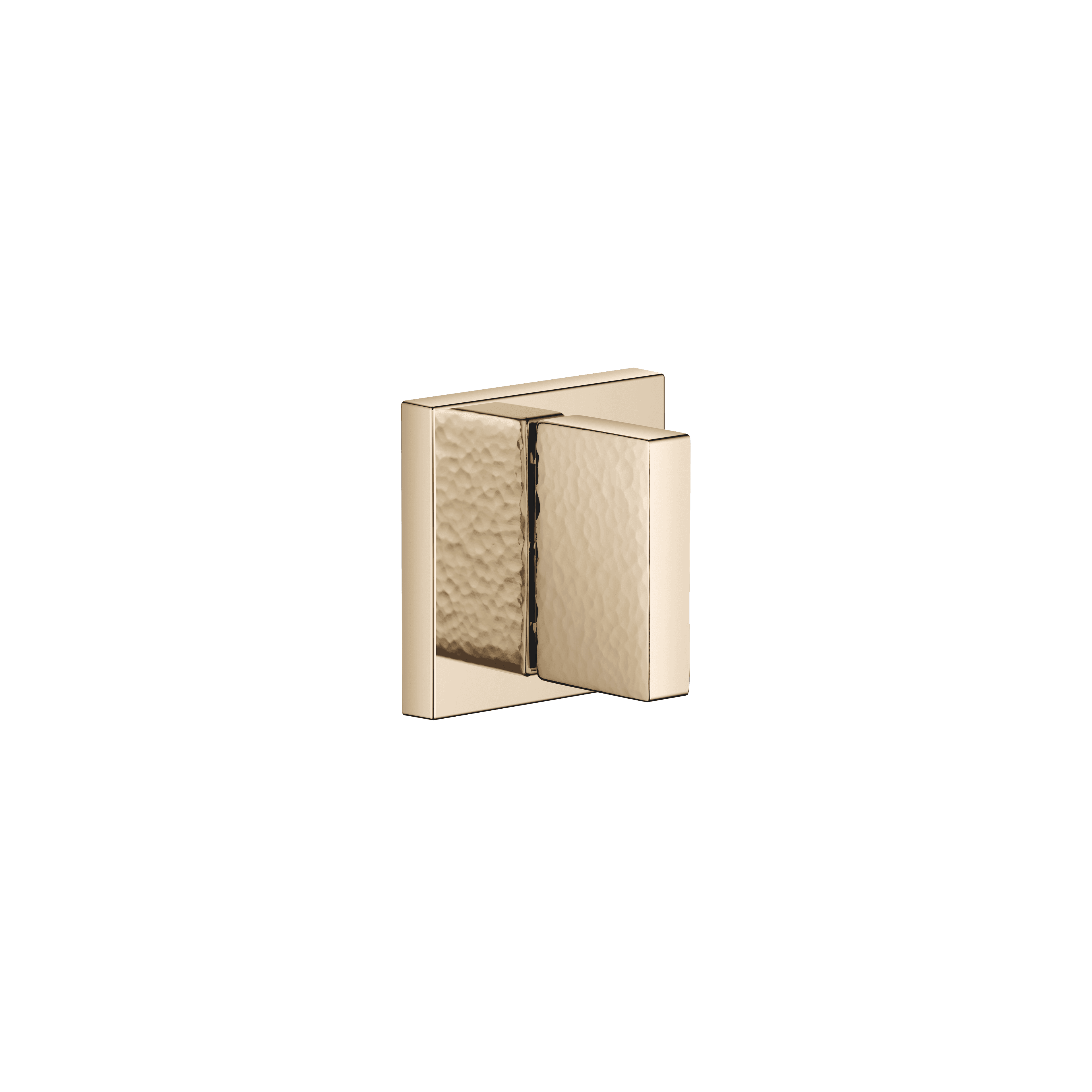 MEM Wall valve clockwise closing 1/2" in Champagne (22kt Gold)