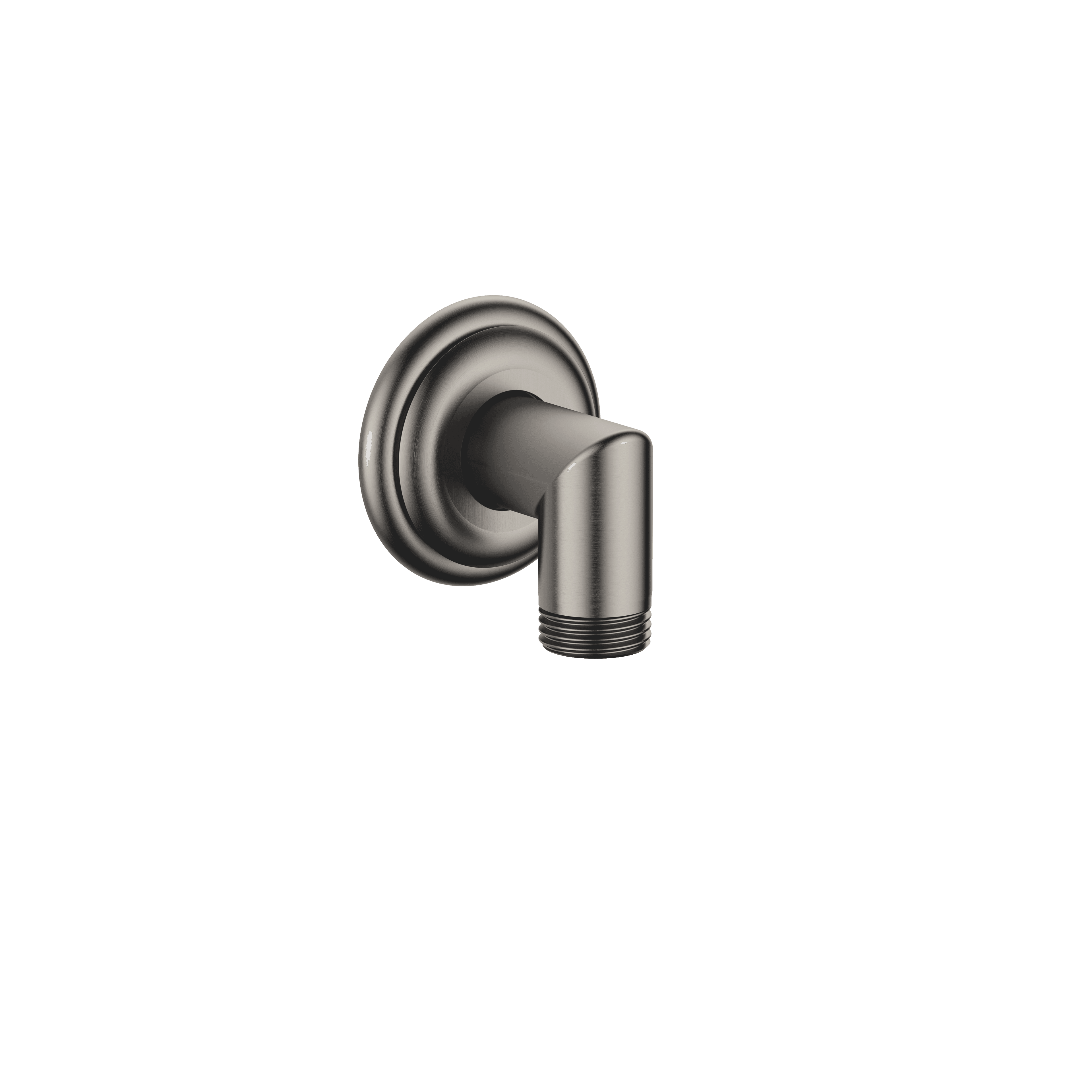 MADISON Wall elbow in Brushed Dark Platinum