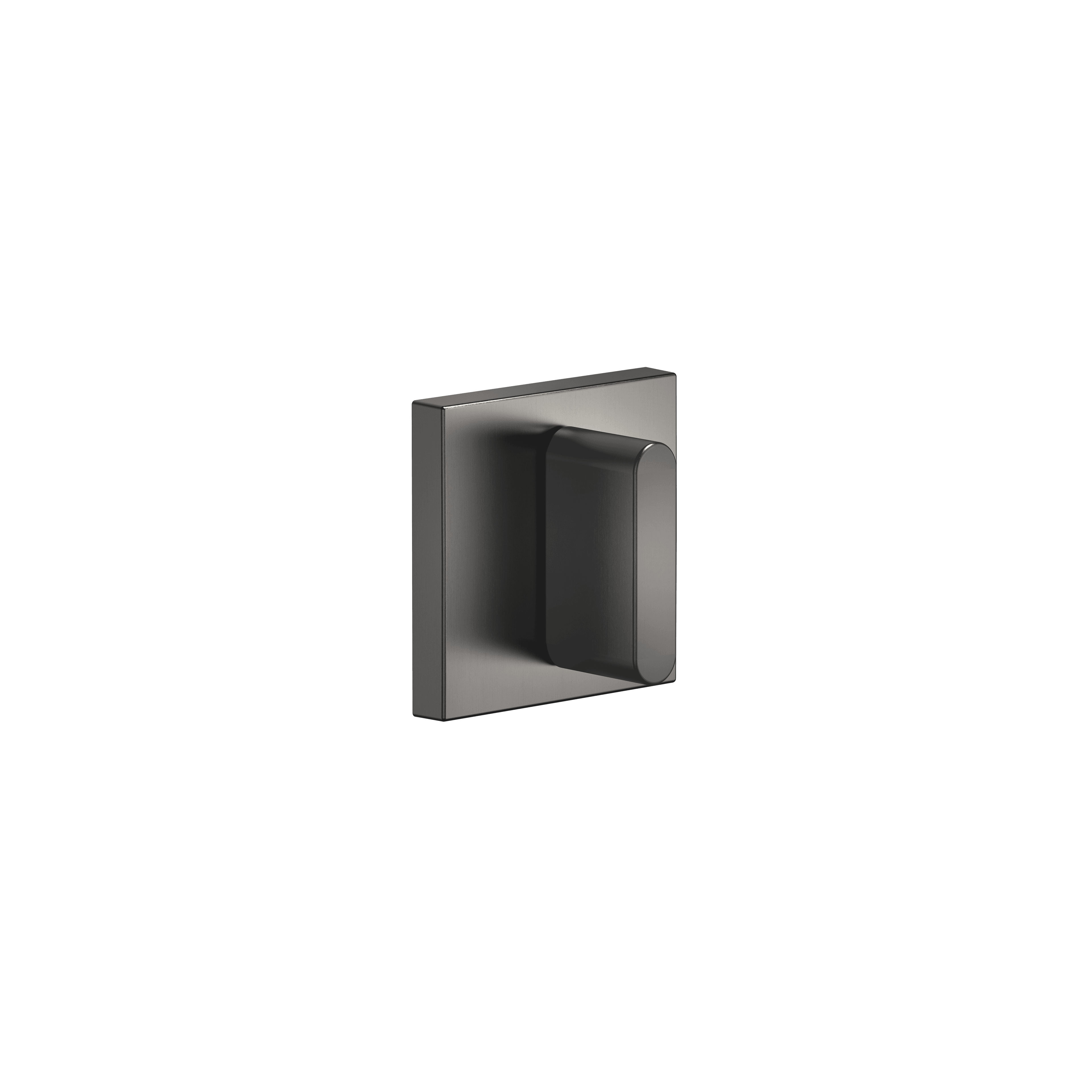 CL.1 Wall valve clockwise closing 3/4" in Brushed Dark Platinum