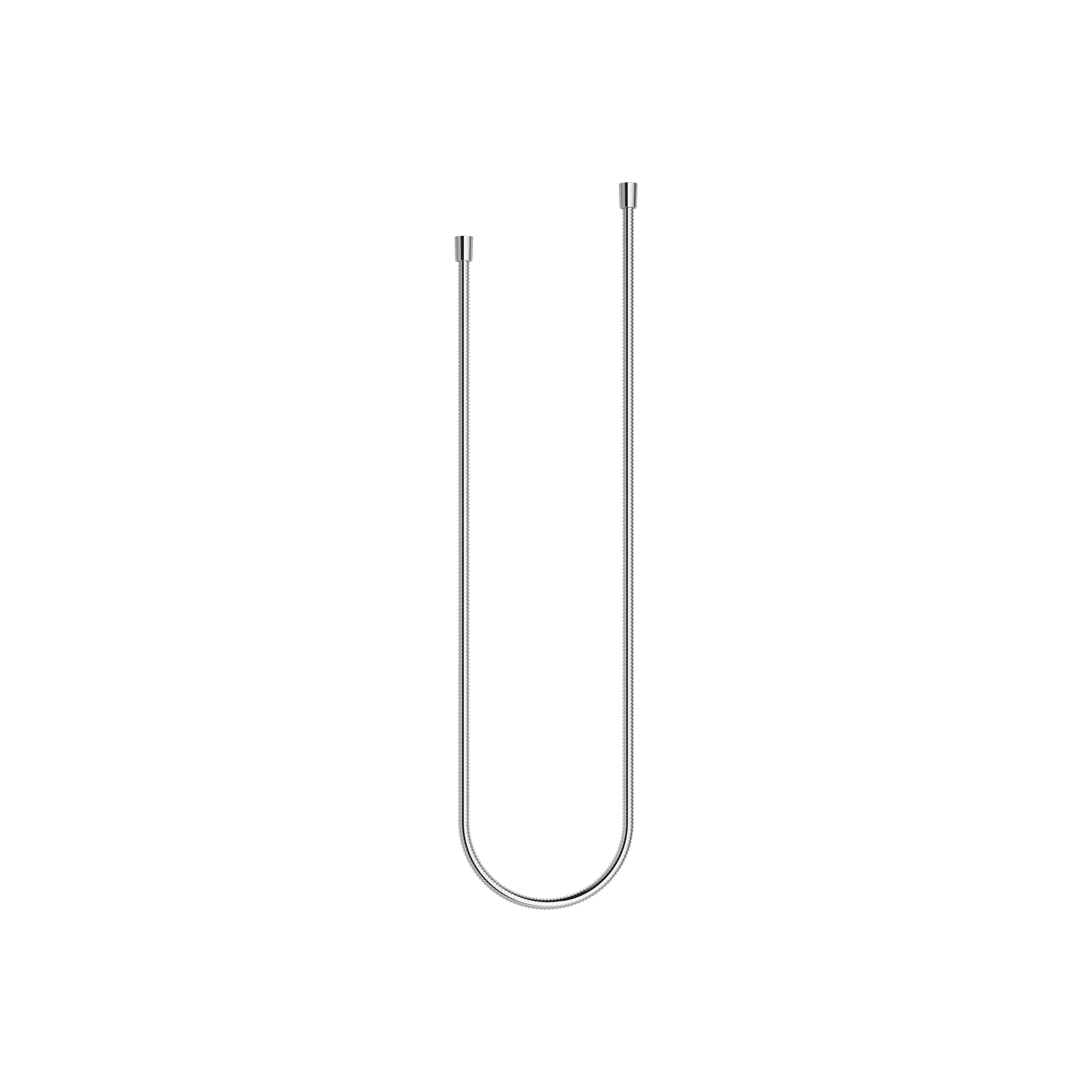 Metal shower hose 1/2" x 1/2" x 1750 mm in Chrome