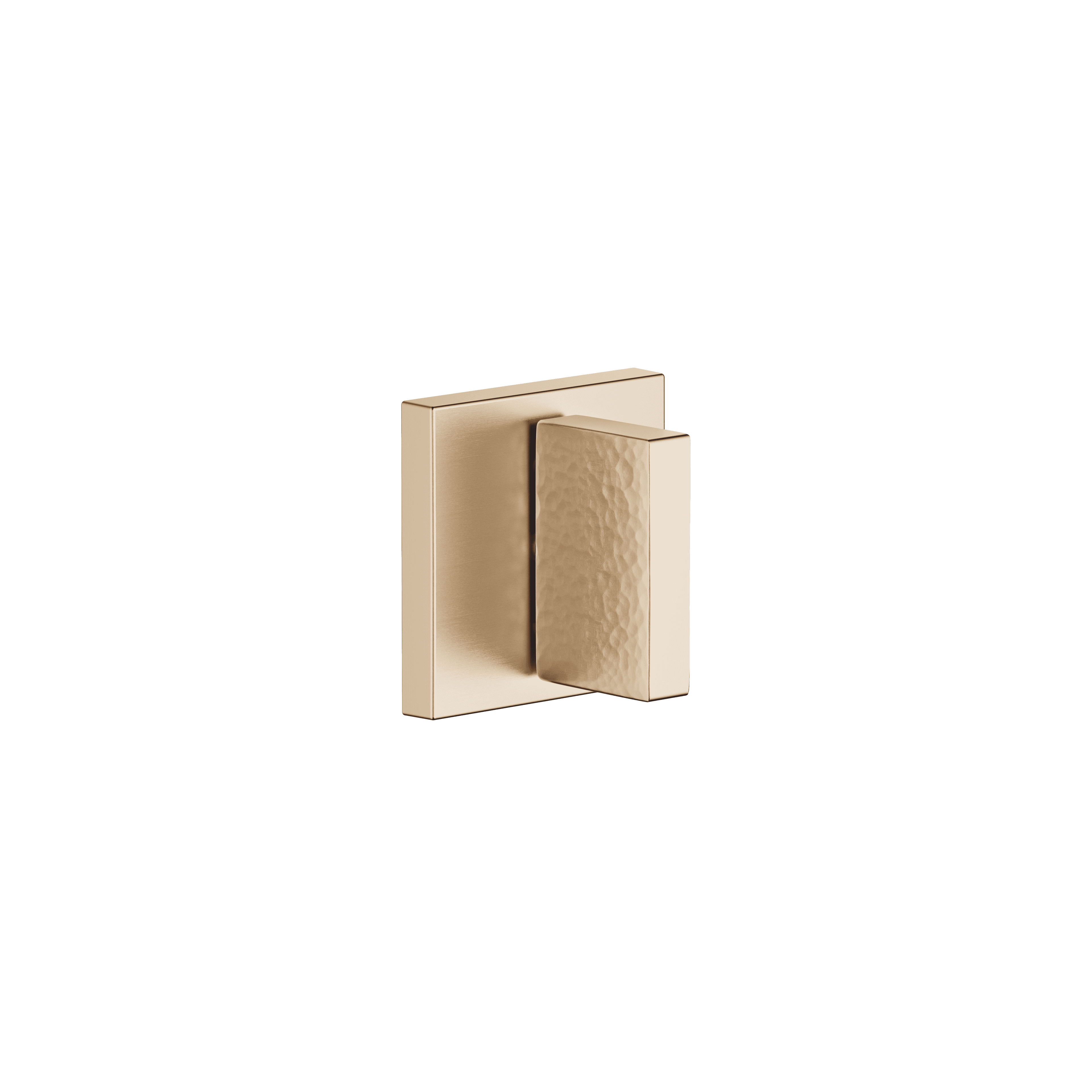 MEM Wall valve clockwise closing 1/2" in Brushed Champagne (22kt Gold)
