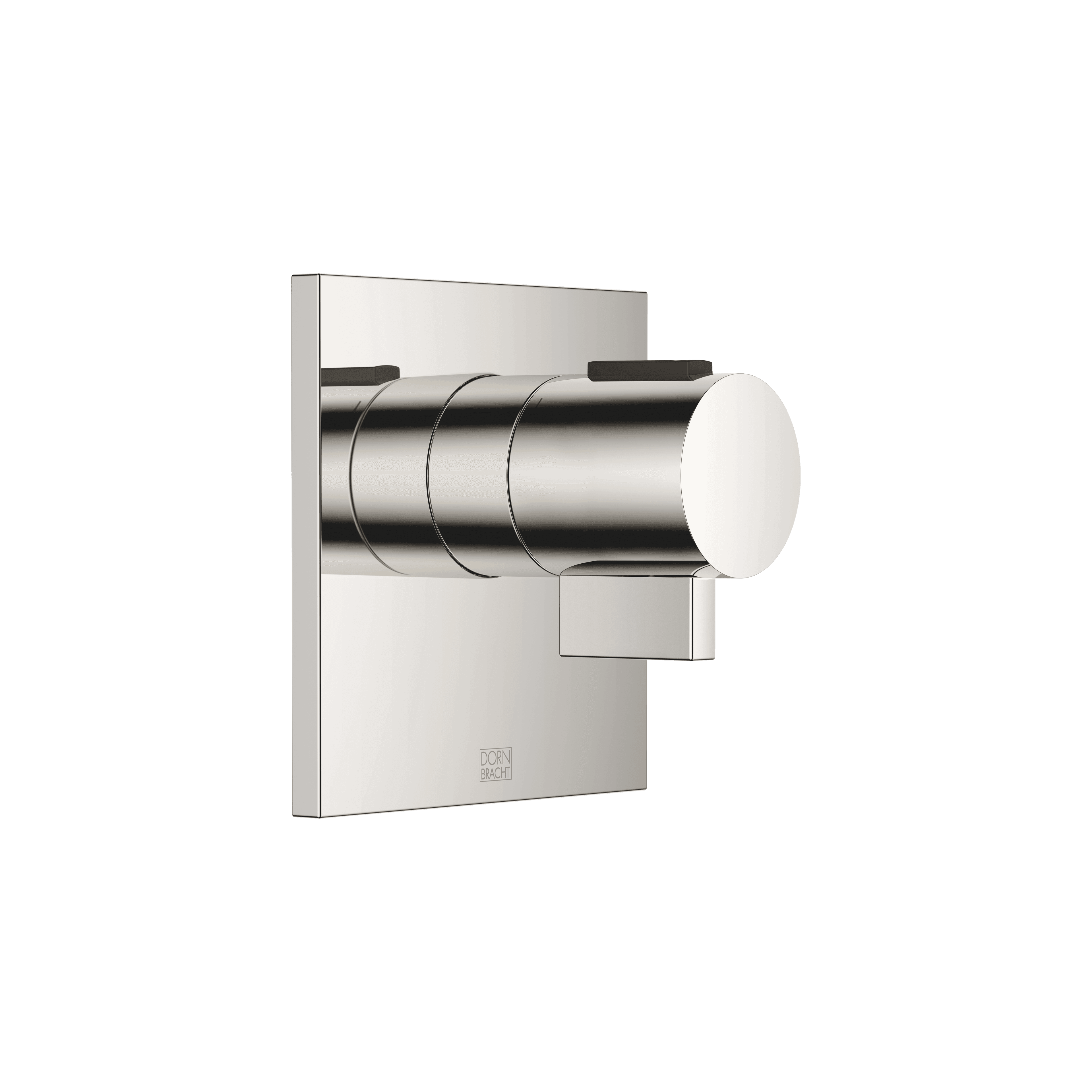xTOOL Concealed thermostat without volume control 3/4" in Platinum