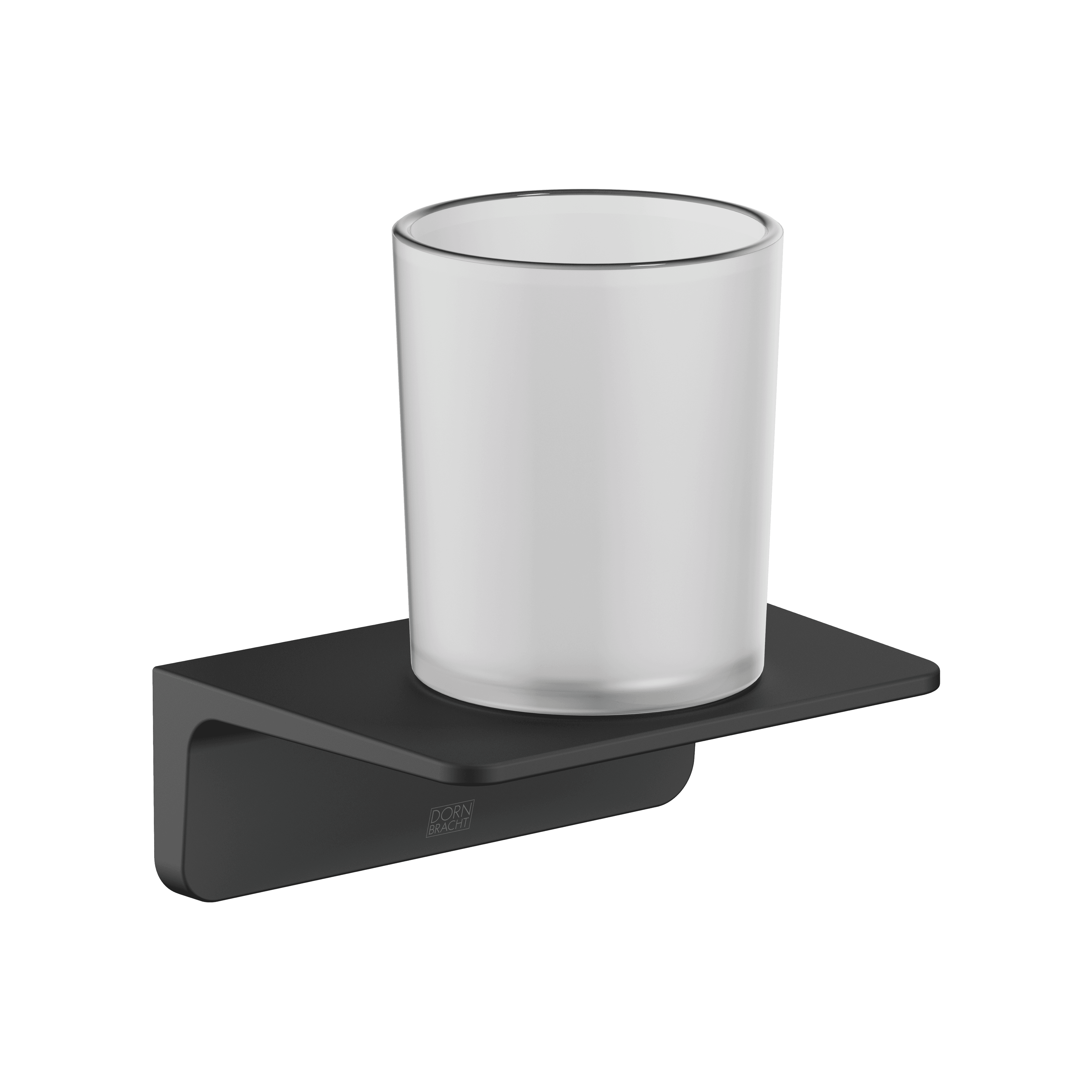 Tumbler holder in Matte Black