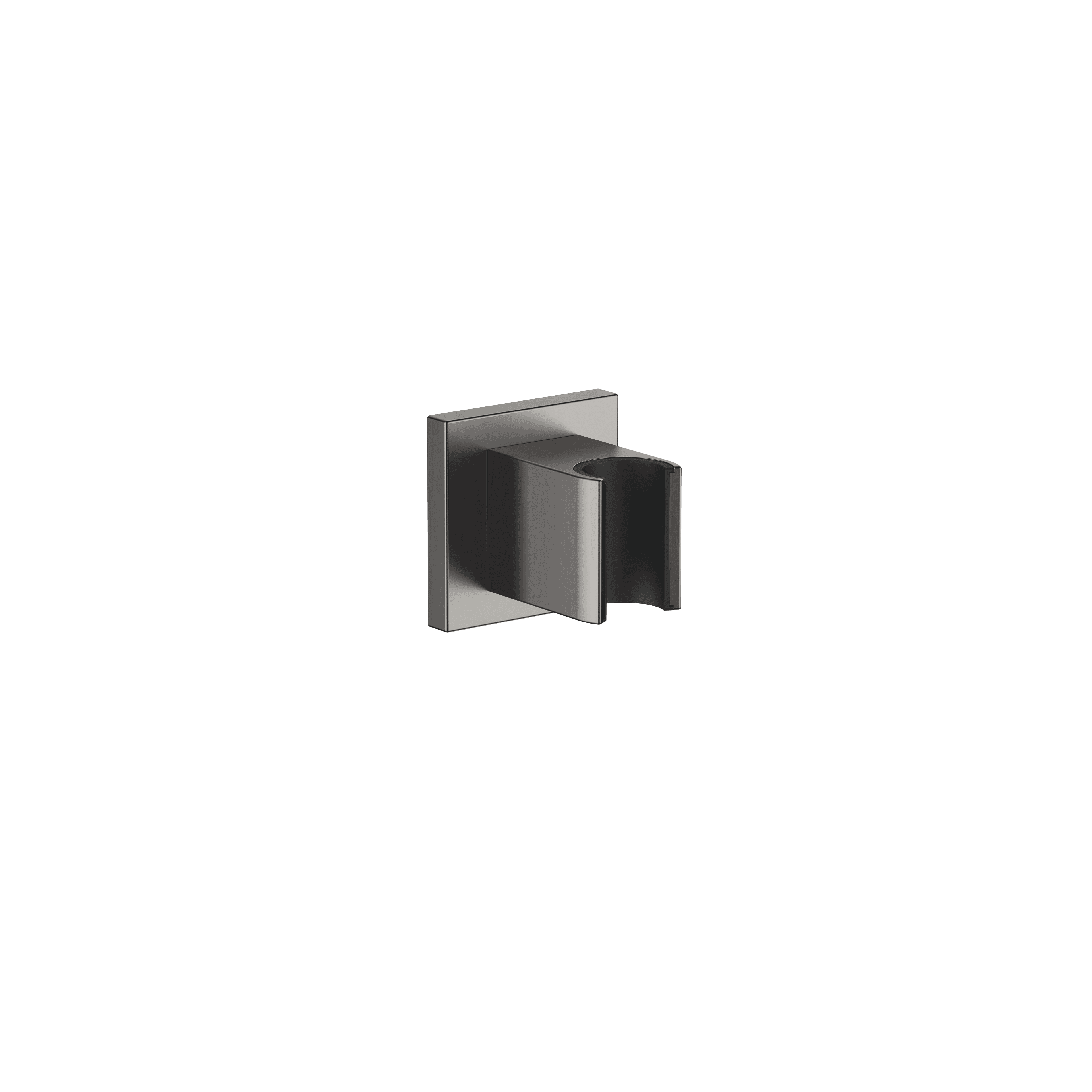 Wall bracket in Brushed Dark Platinum