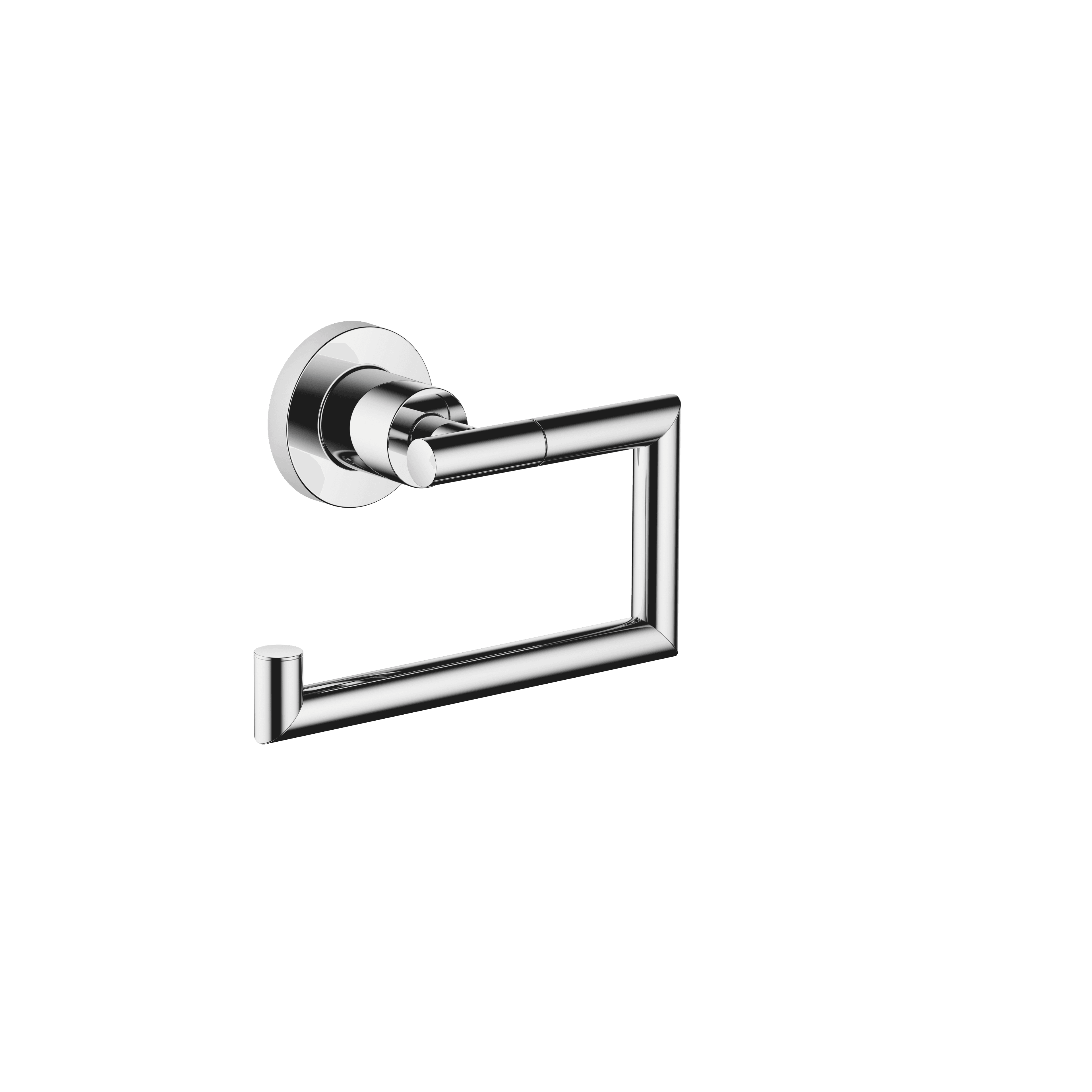TARA Tissue holder without cover in Chrome