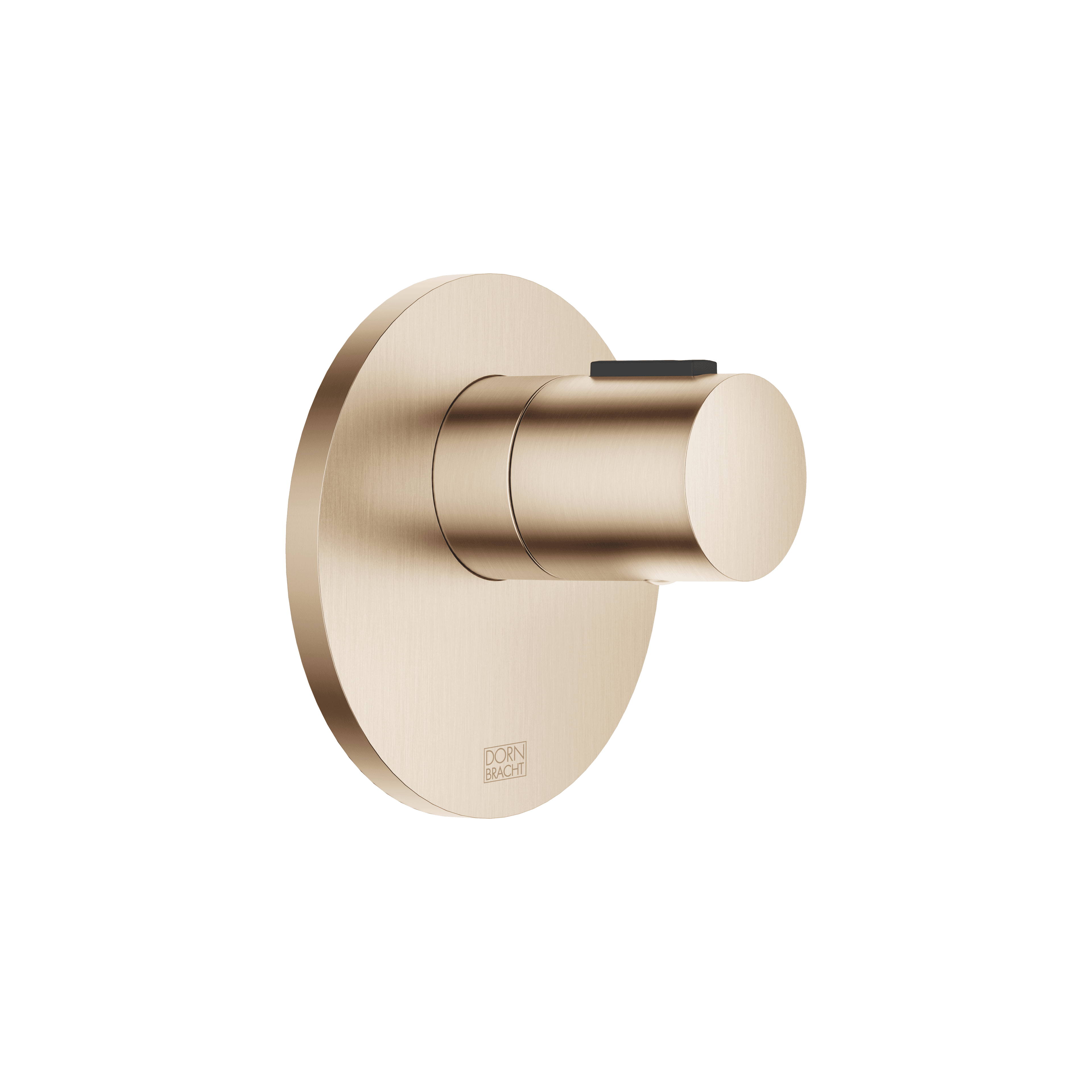 xTOOL Concealed thermostat without volume control 3/4" in Brushed Champagne (22kt Gold)