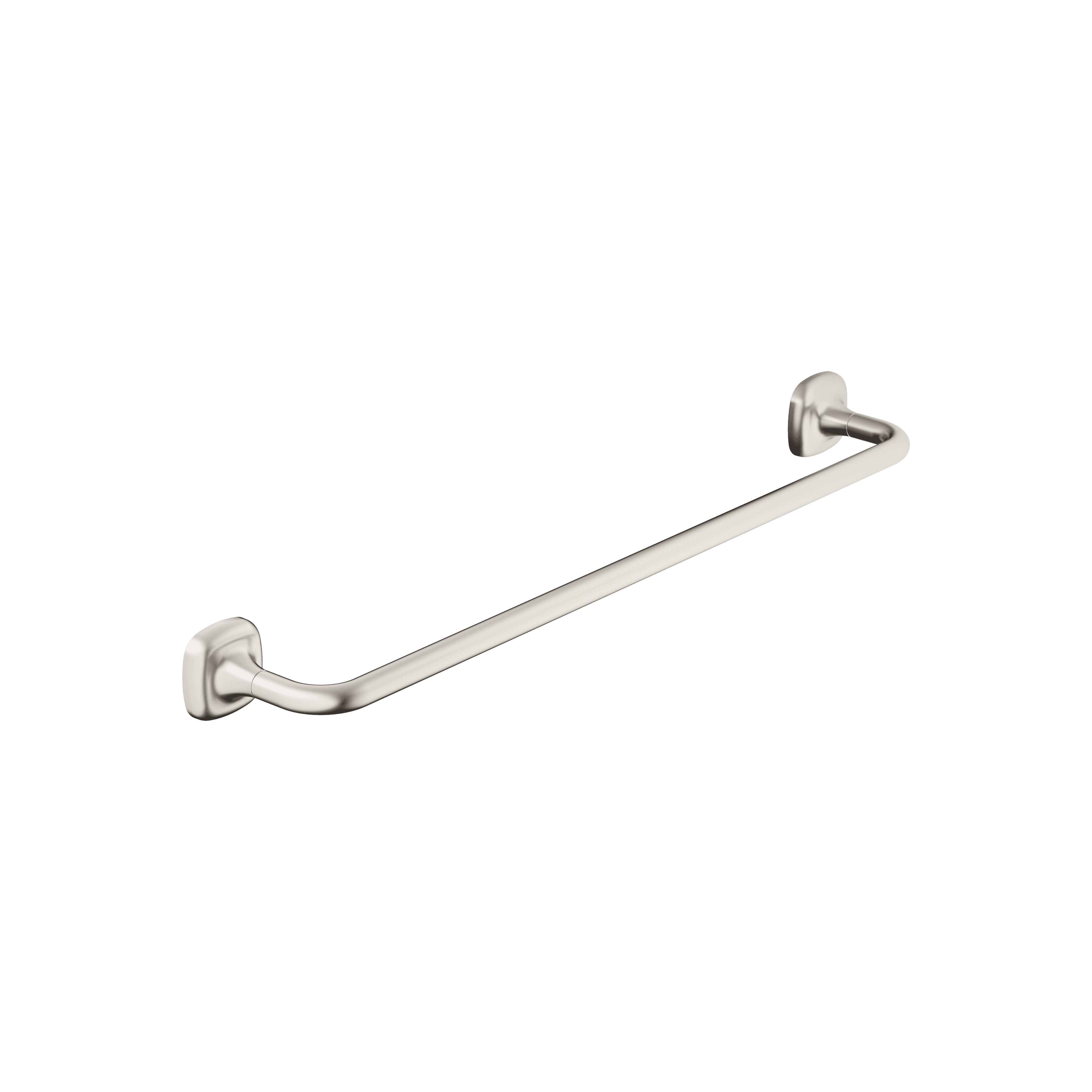 COYA Towel bar in Brushed Platinum