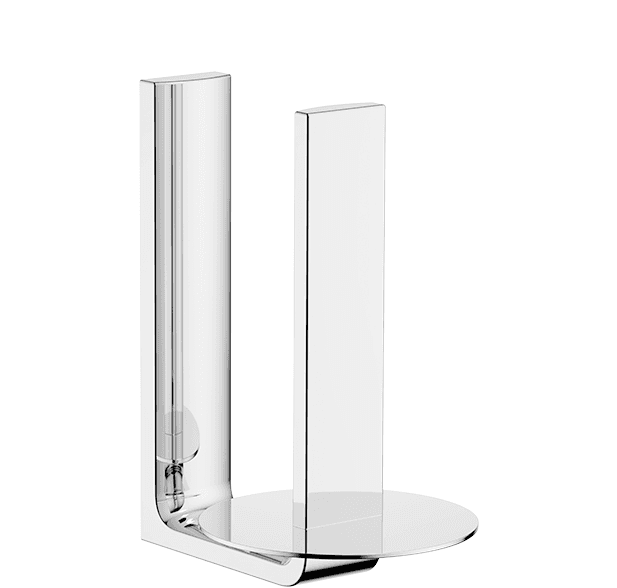 Reserve tissue holder in Brushed Bronze (PVD)