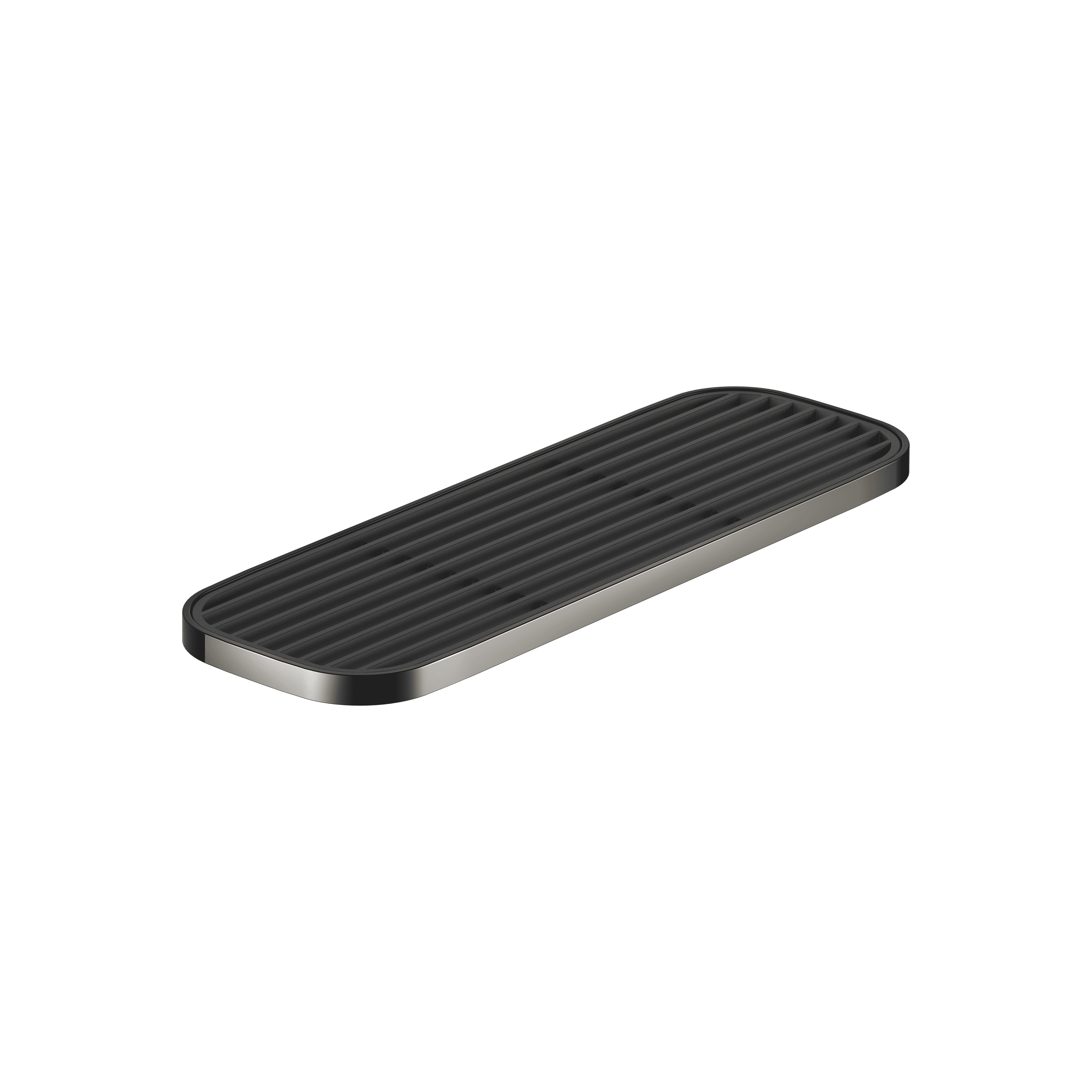 Shelf wall model in Dark Chrome