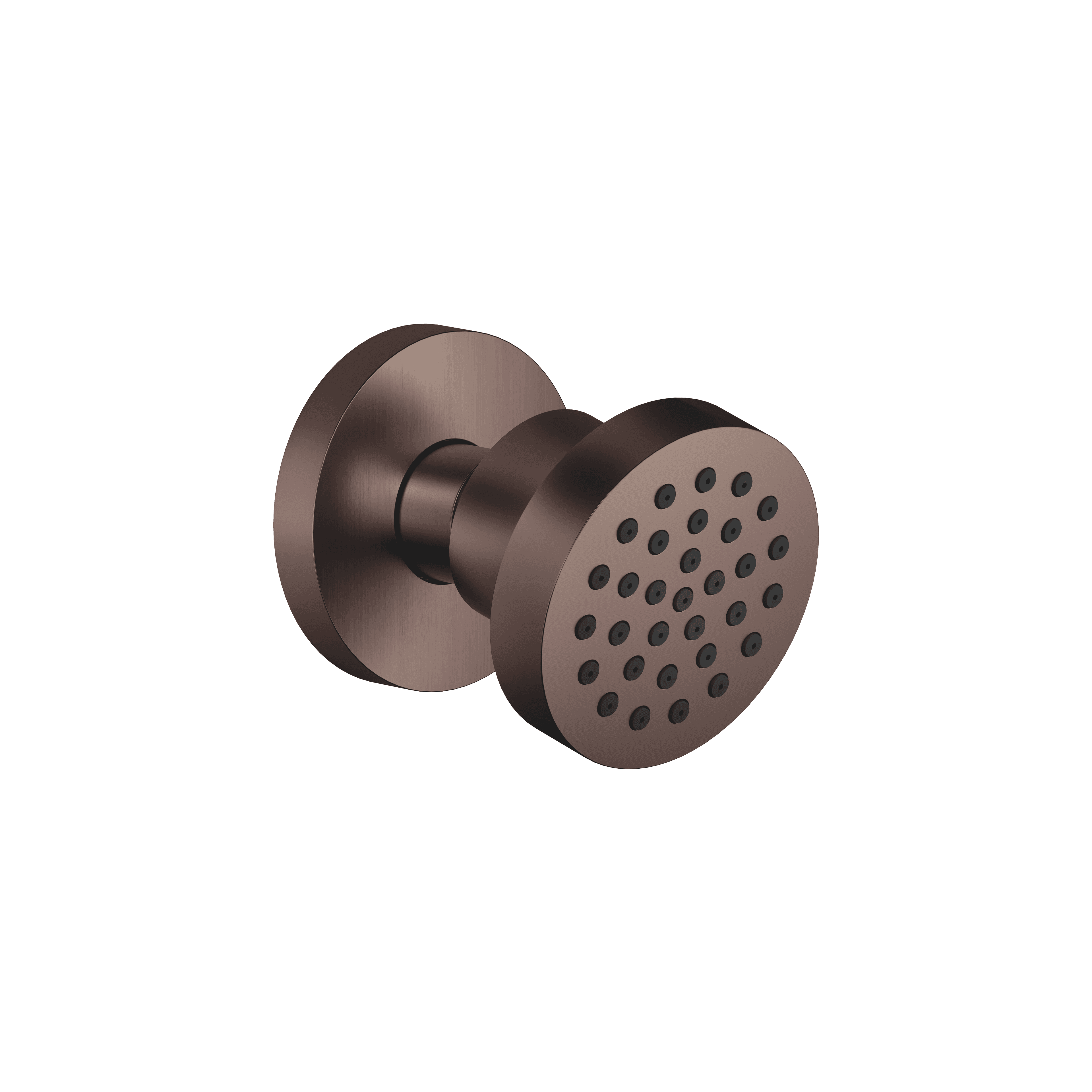Body spray without volume control FlowReduce in Brushed Dark Bronze (PVD)