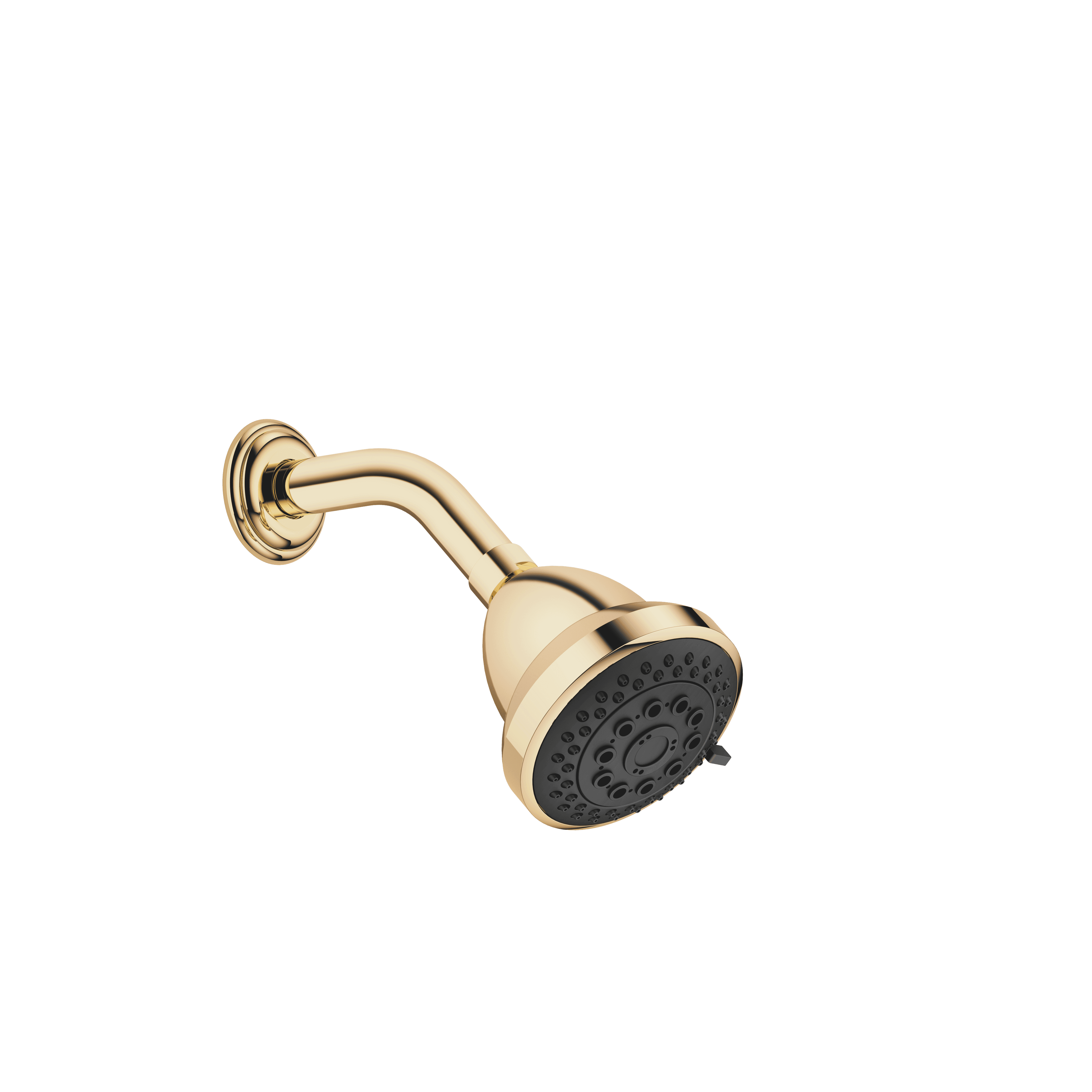 MADISON Shower head in Durabrass (23kt Gold)