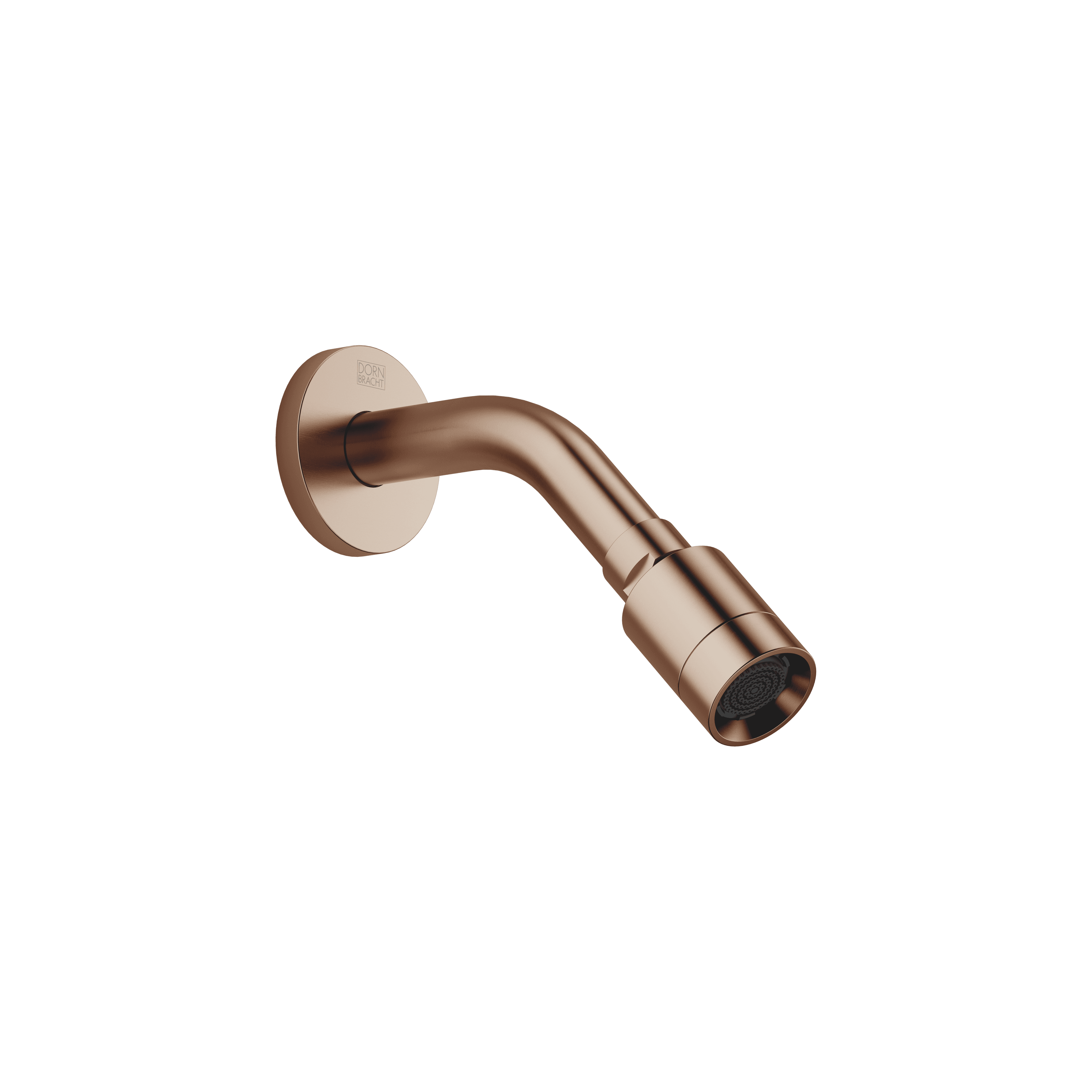 Shower head in Brushed Bronze (PVD)