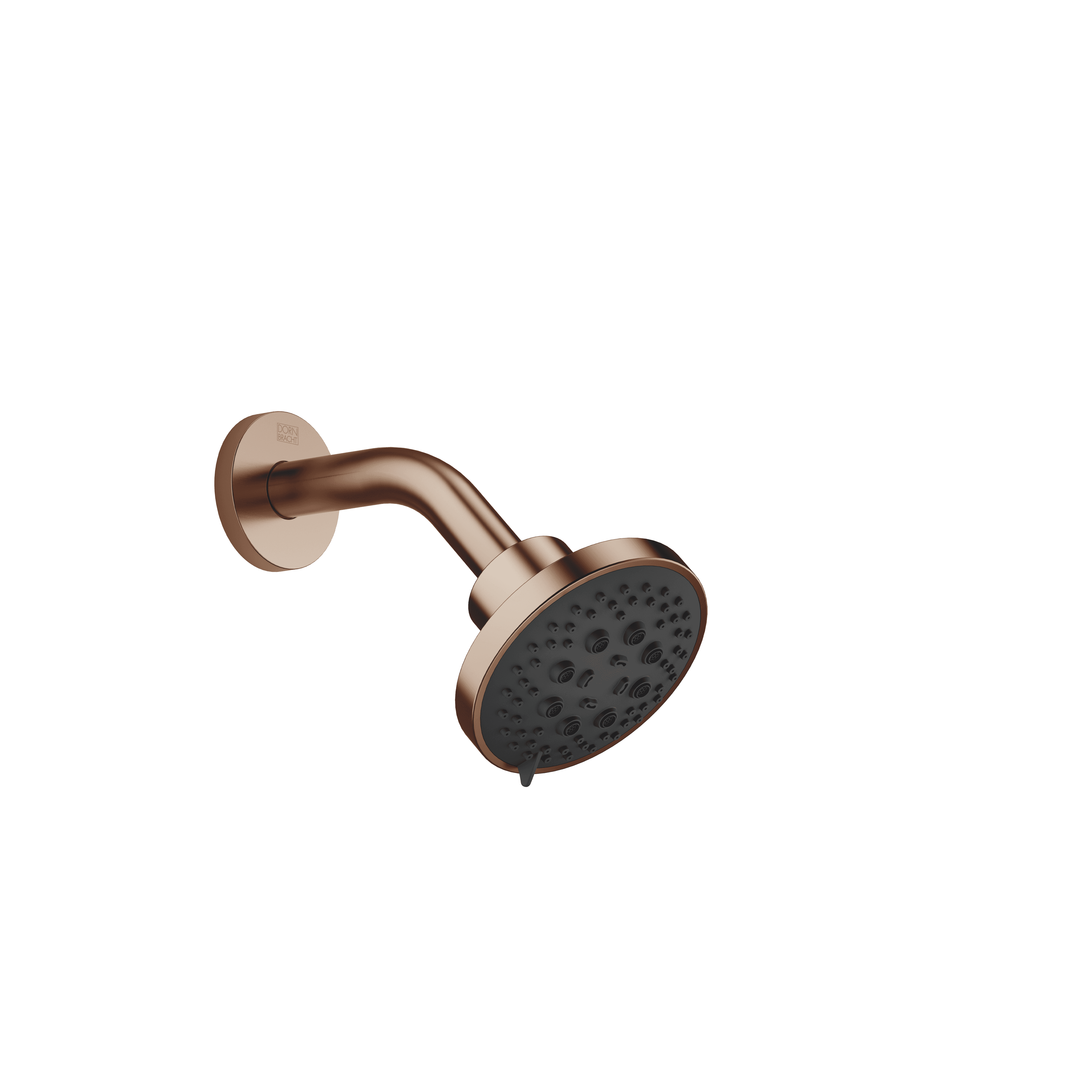 Shower head in Brushed Bronze (PVD)