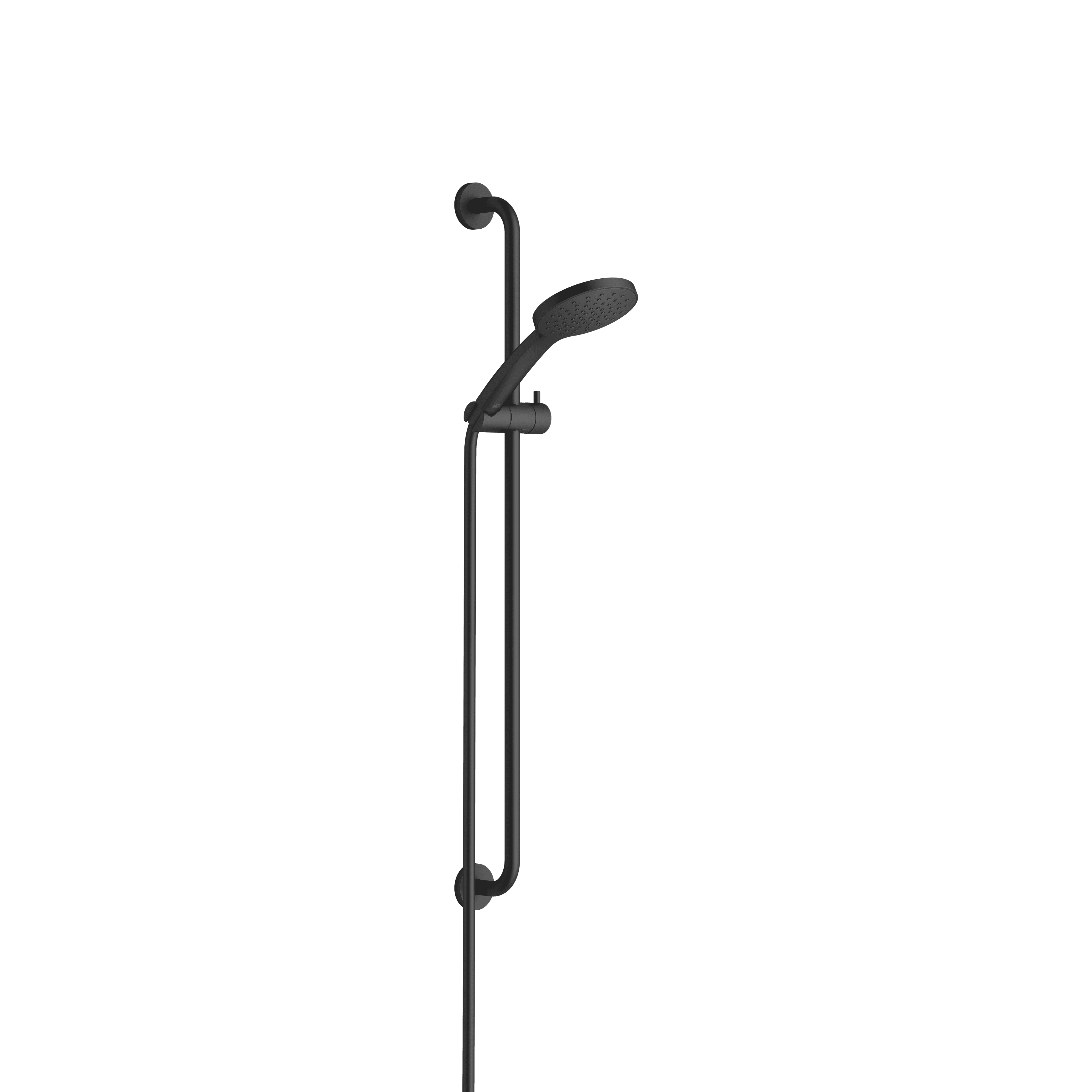 Shower set in Matte Black