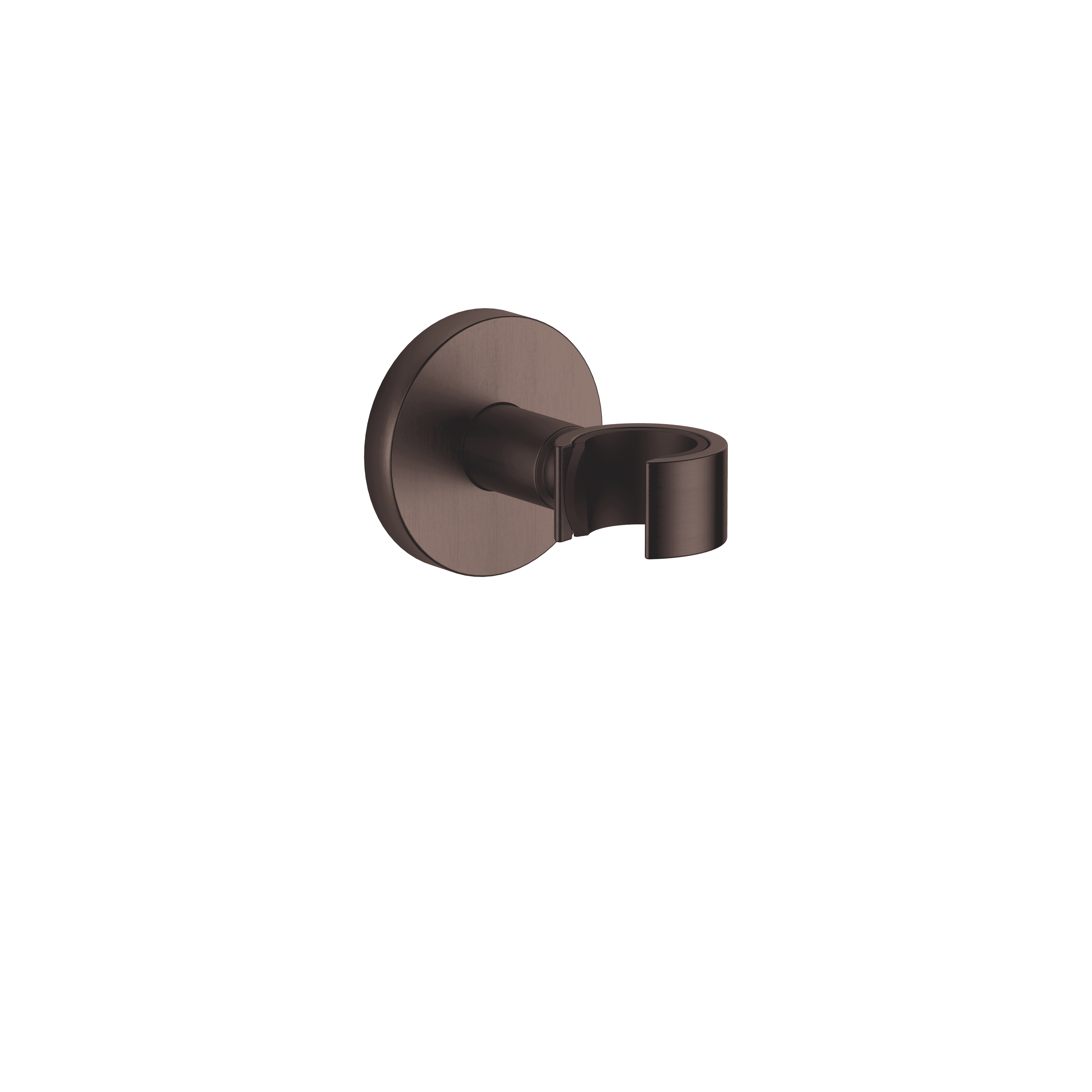 Wall bracket in Brushed Dark Bronze (PVD)