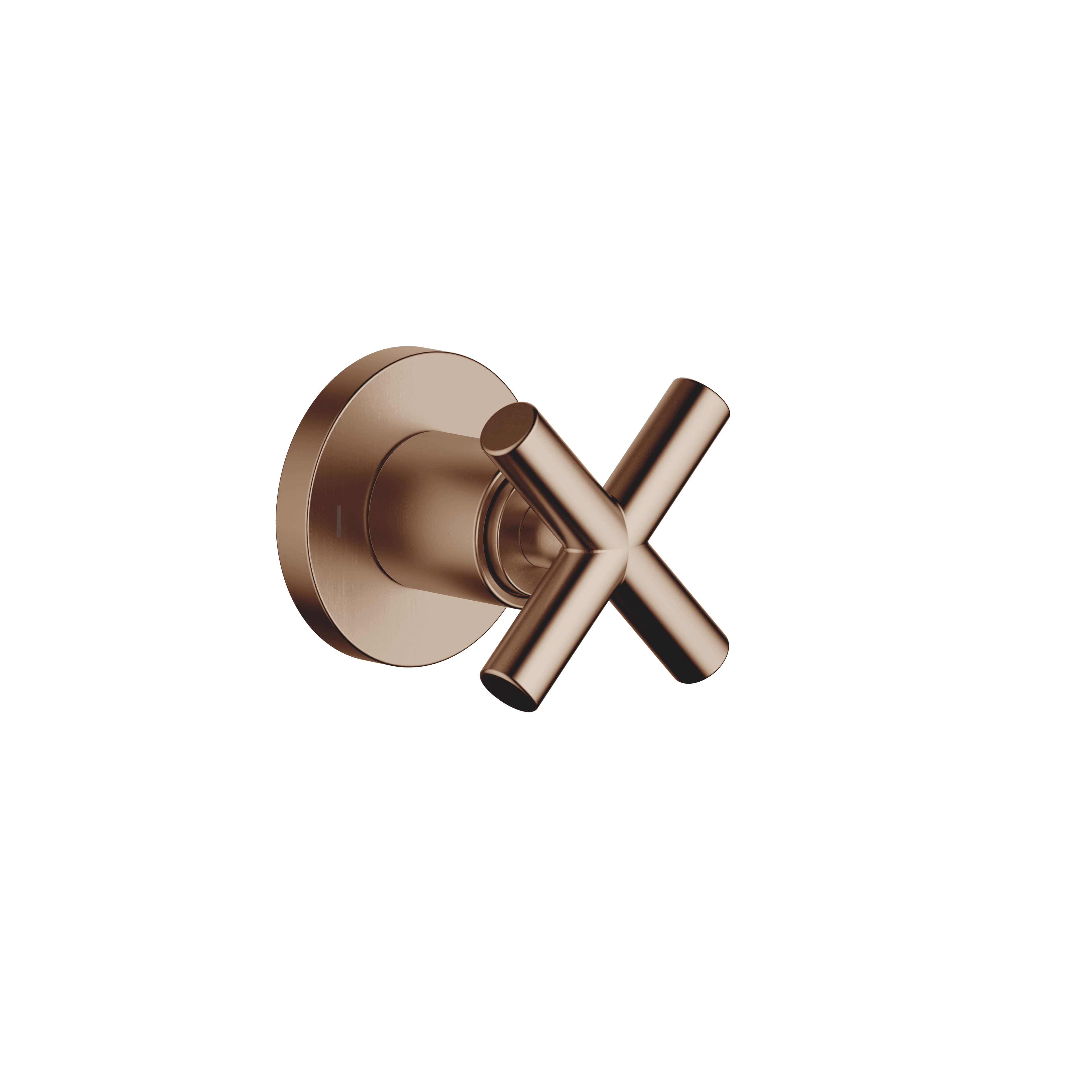 TARA Concealed two-way diverter in Brushed Bronze (PVD)