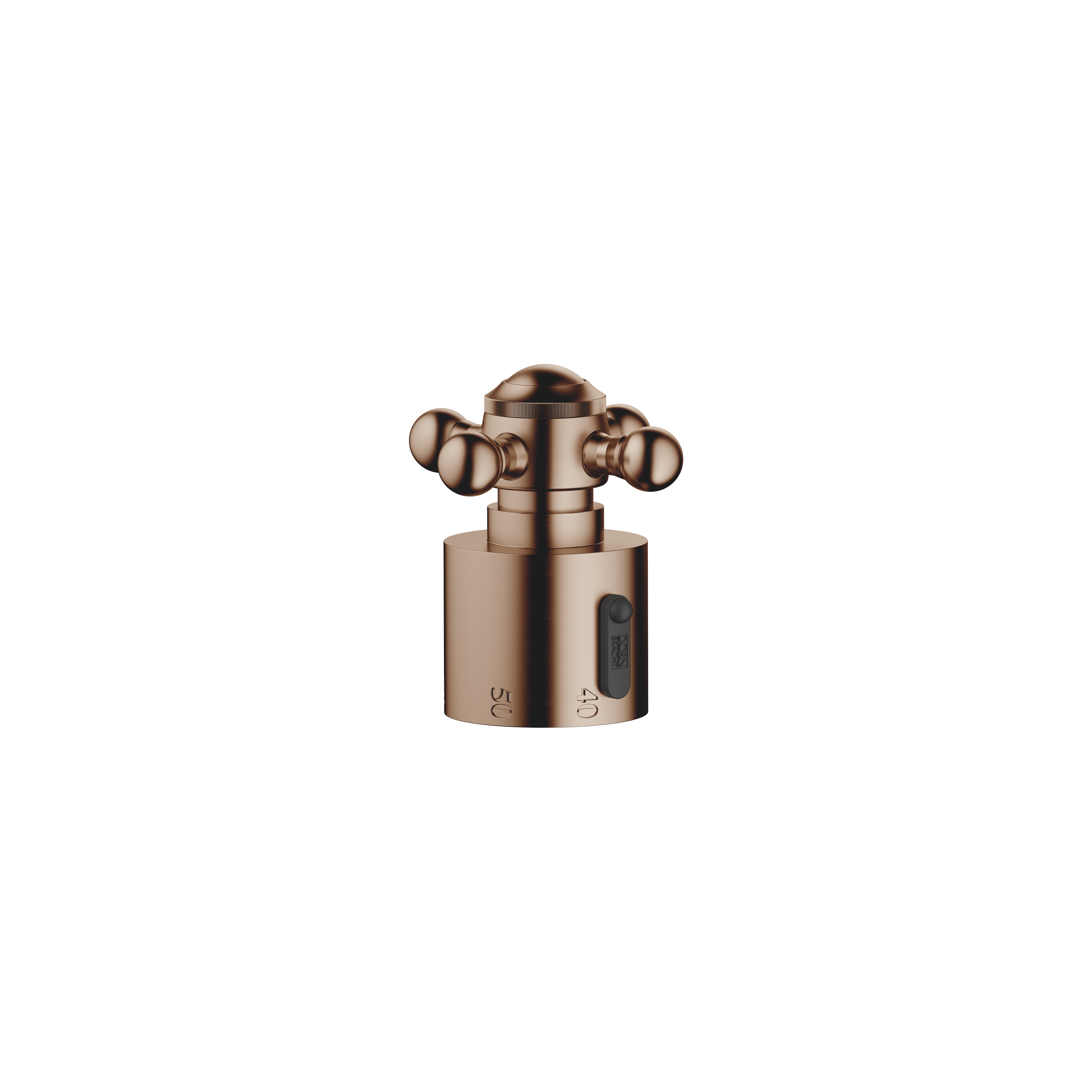 MADISON Temperature control handle in Brushed Bronze (PVD)