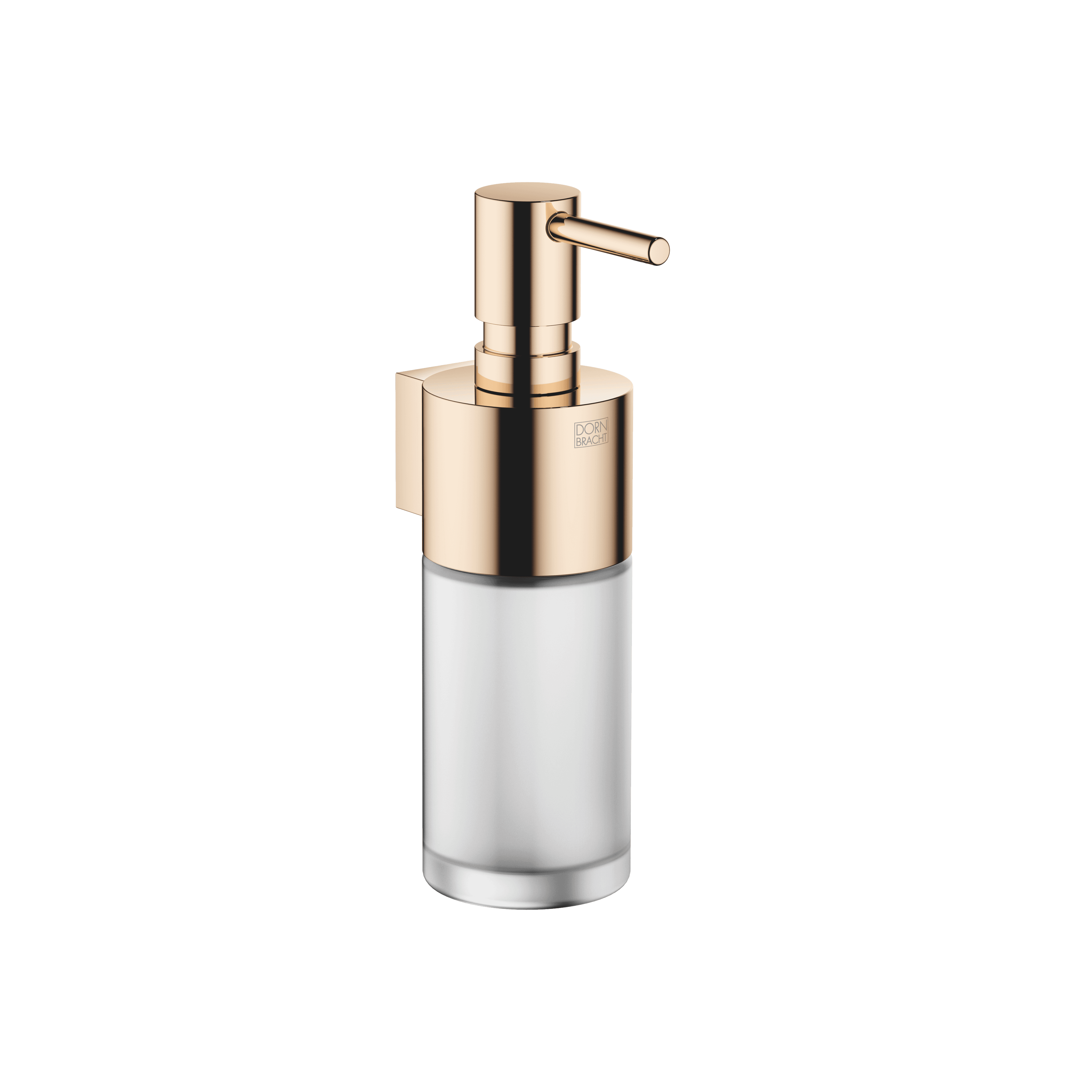 Dispenser wall model in Light Gold (PVD)