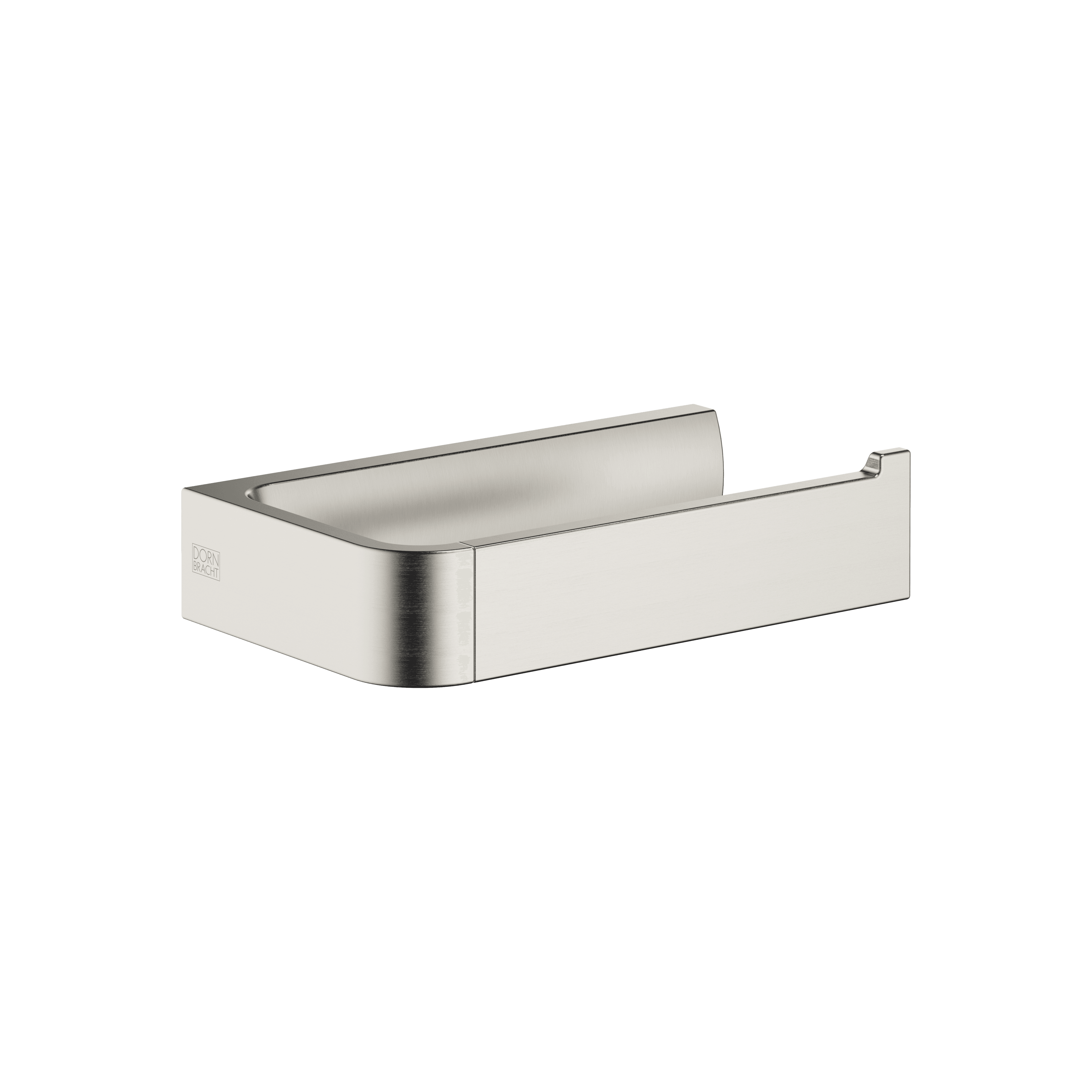 Tissue holder in Brushed Platinum