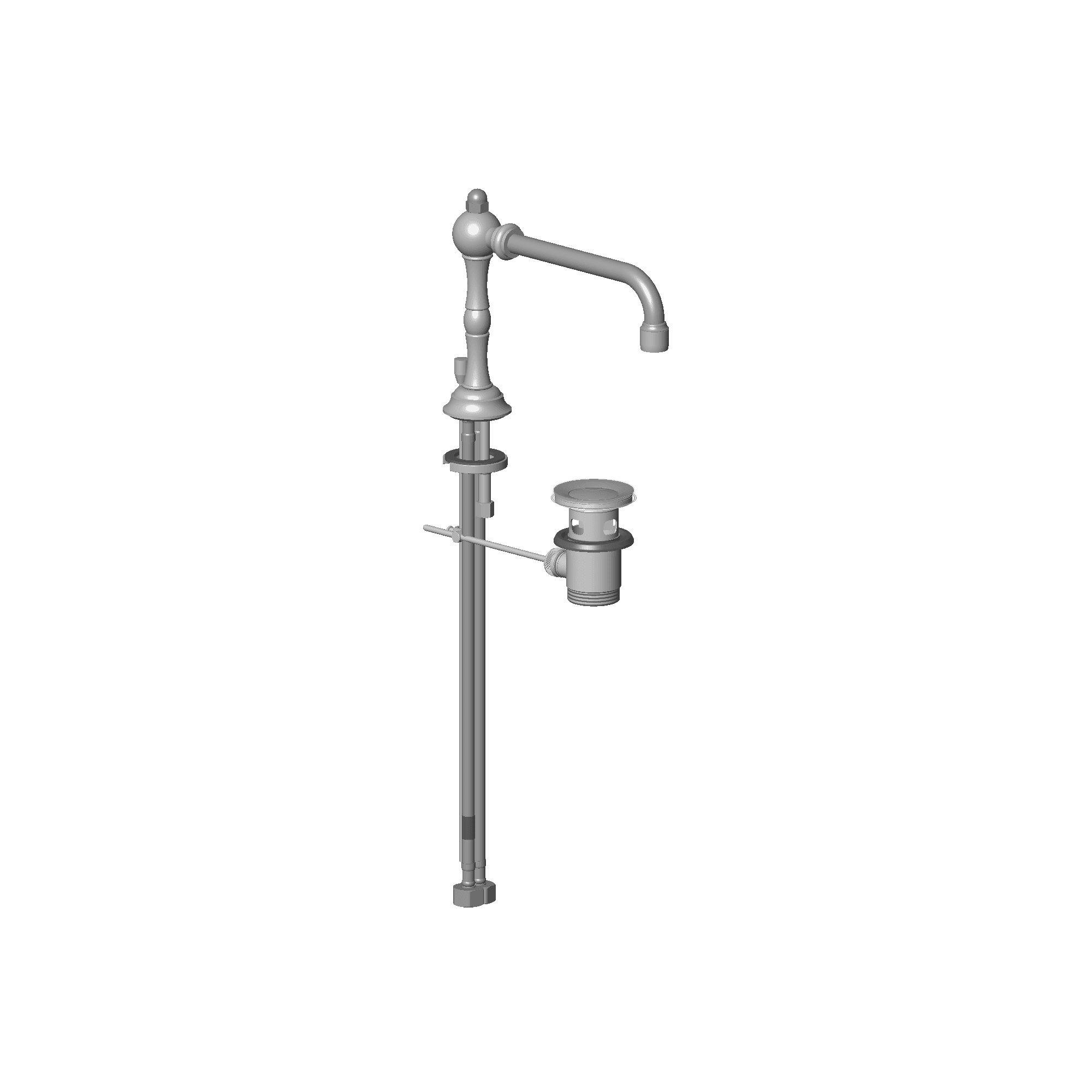 MADISON Spout with pop-up waste Madison 200 mm