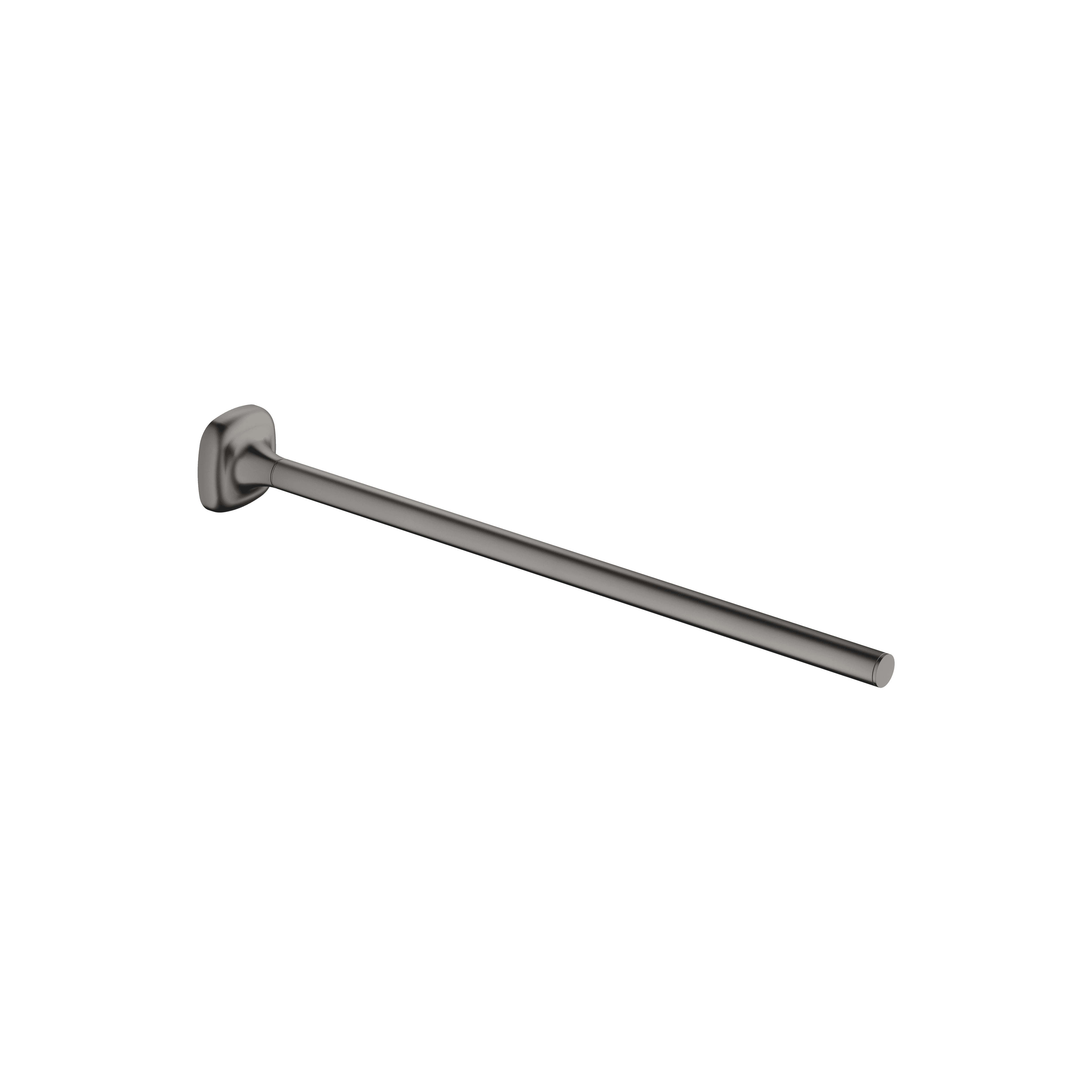 COYA Towel bar in Brushed Dark Platinum