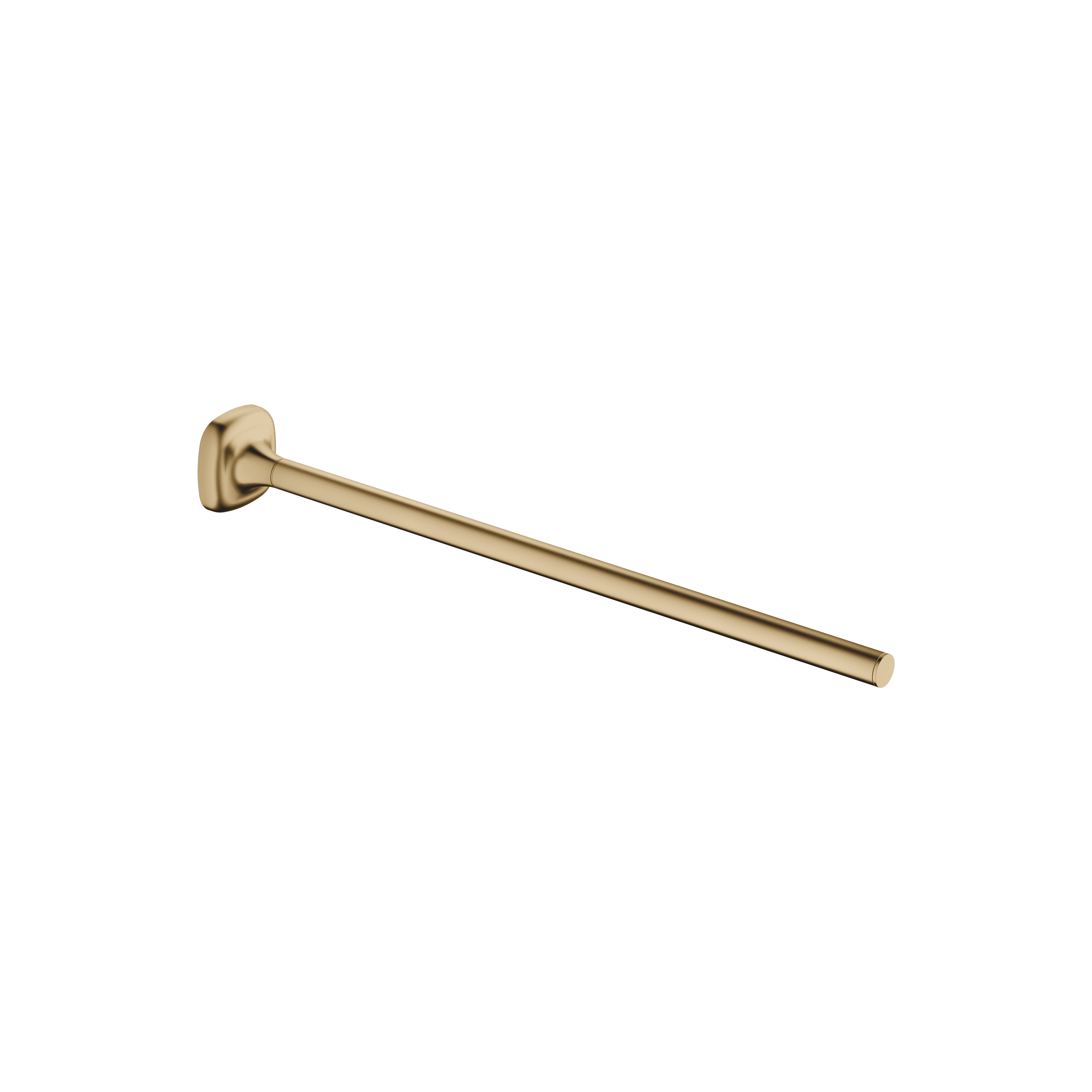 COYA Towel bar in Brushed Dark Brass (PVD)