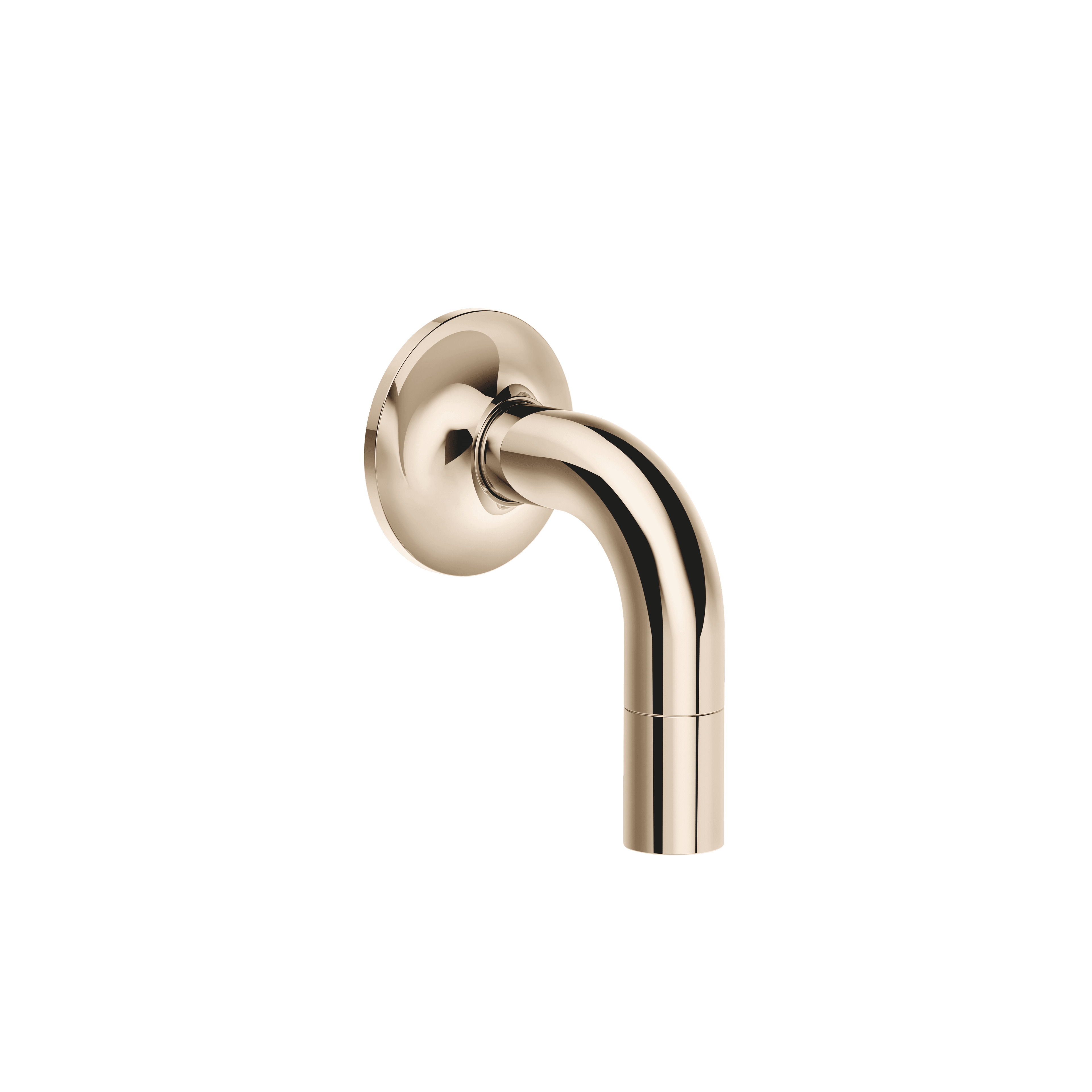 VAIA Wall elbow in Champagne (22kt Gold)