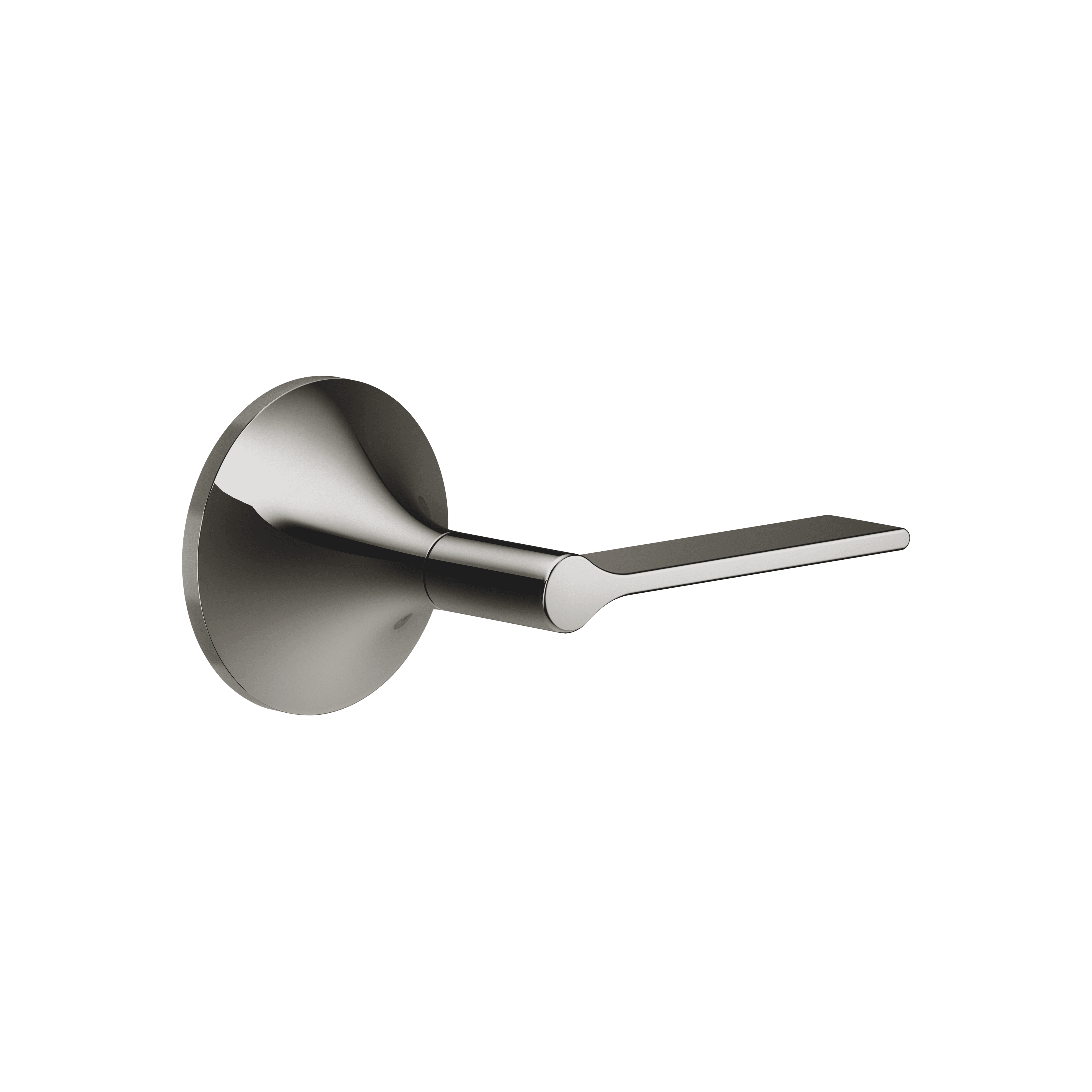 VAIA Wall valve clockwise closing 1/2" in Dark Chrome