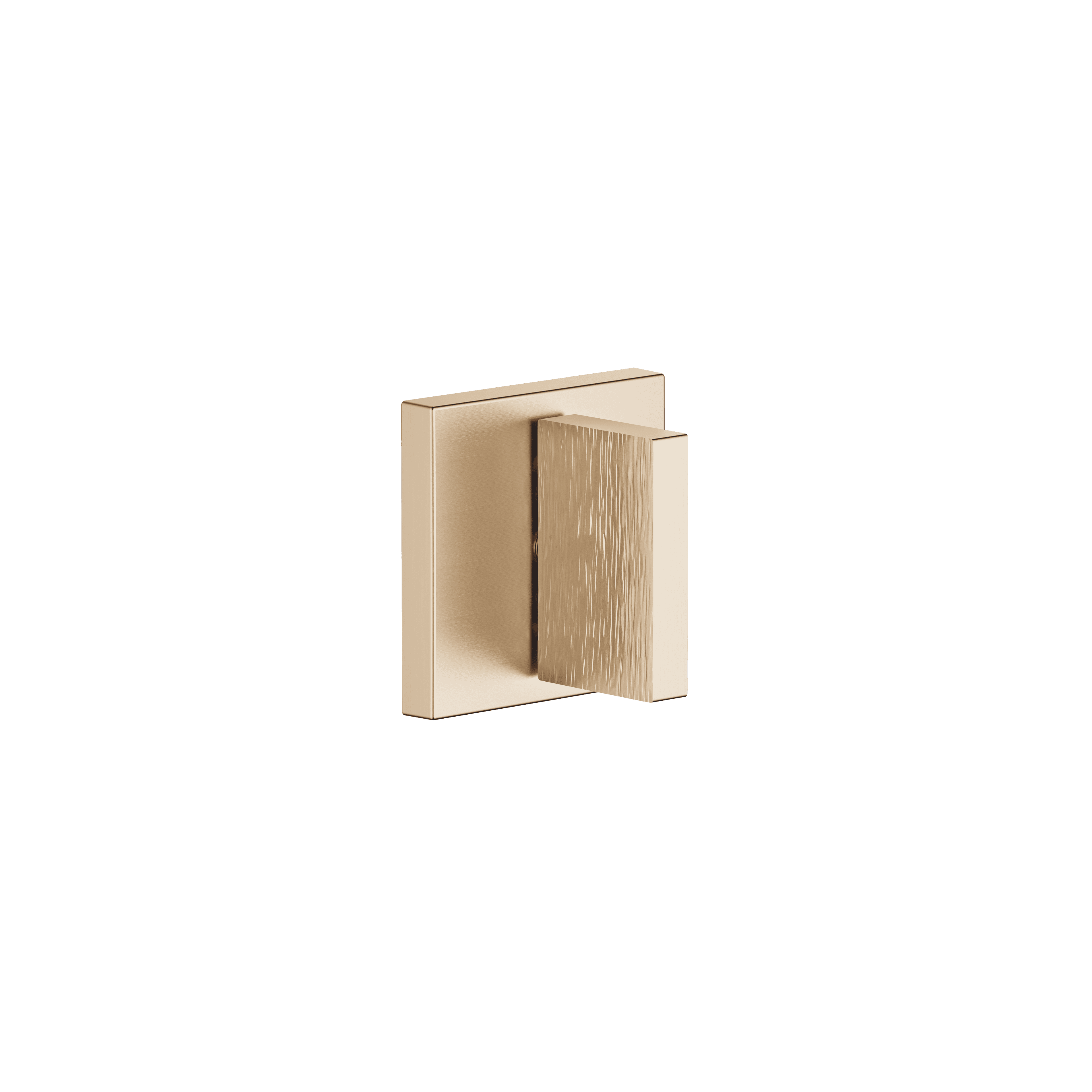 MEM Wall valve clockwise closing 1/2" in Brushed Champagne (22kt Gold)