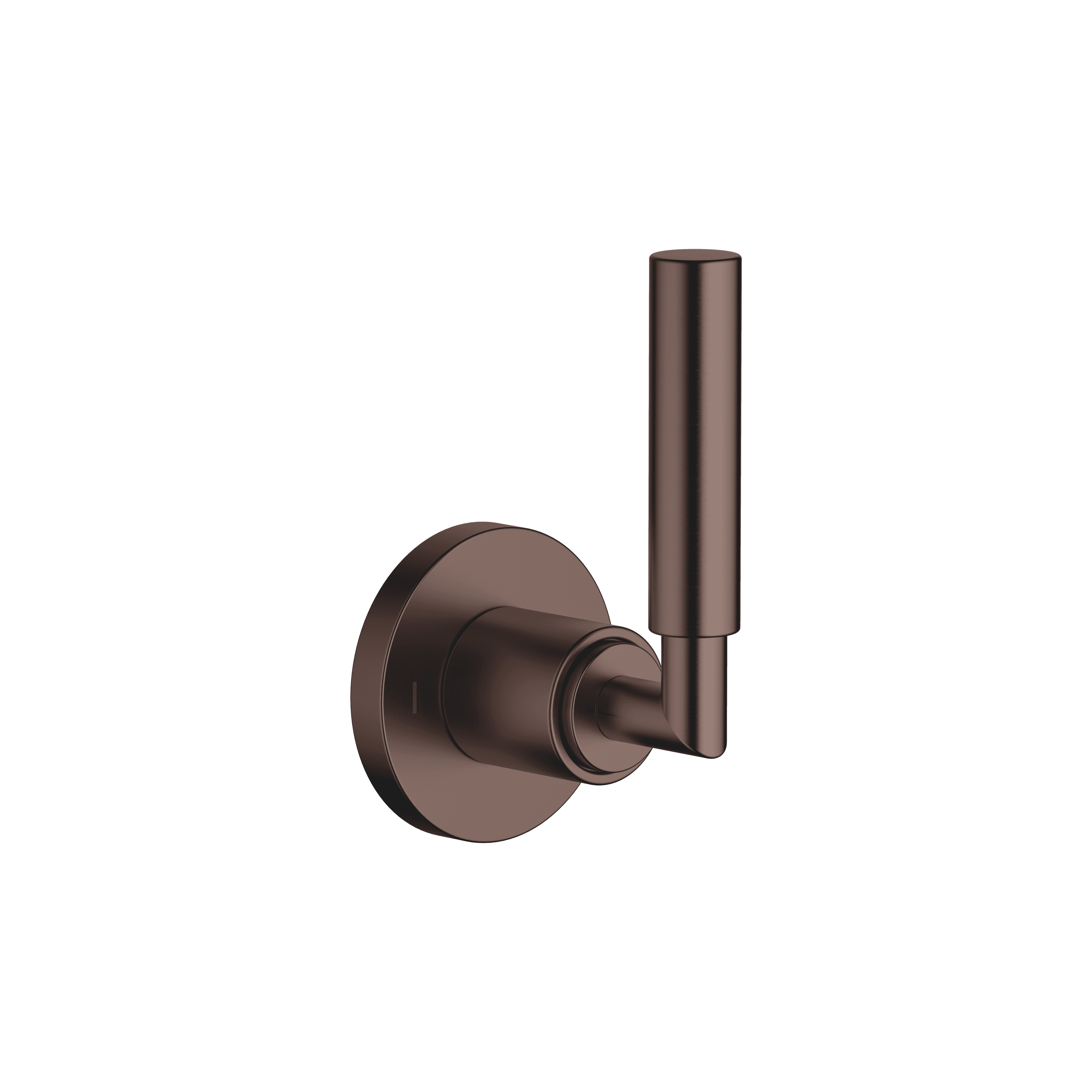TARA Concealed two-way diverter in Brushed Dark Bronze (PVD)