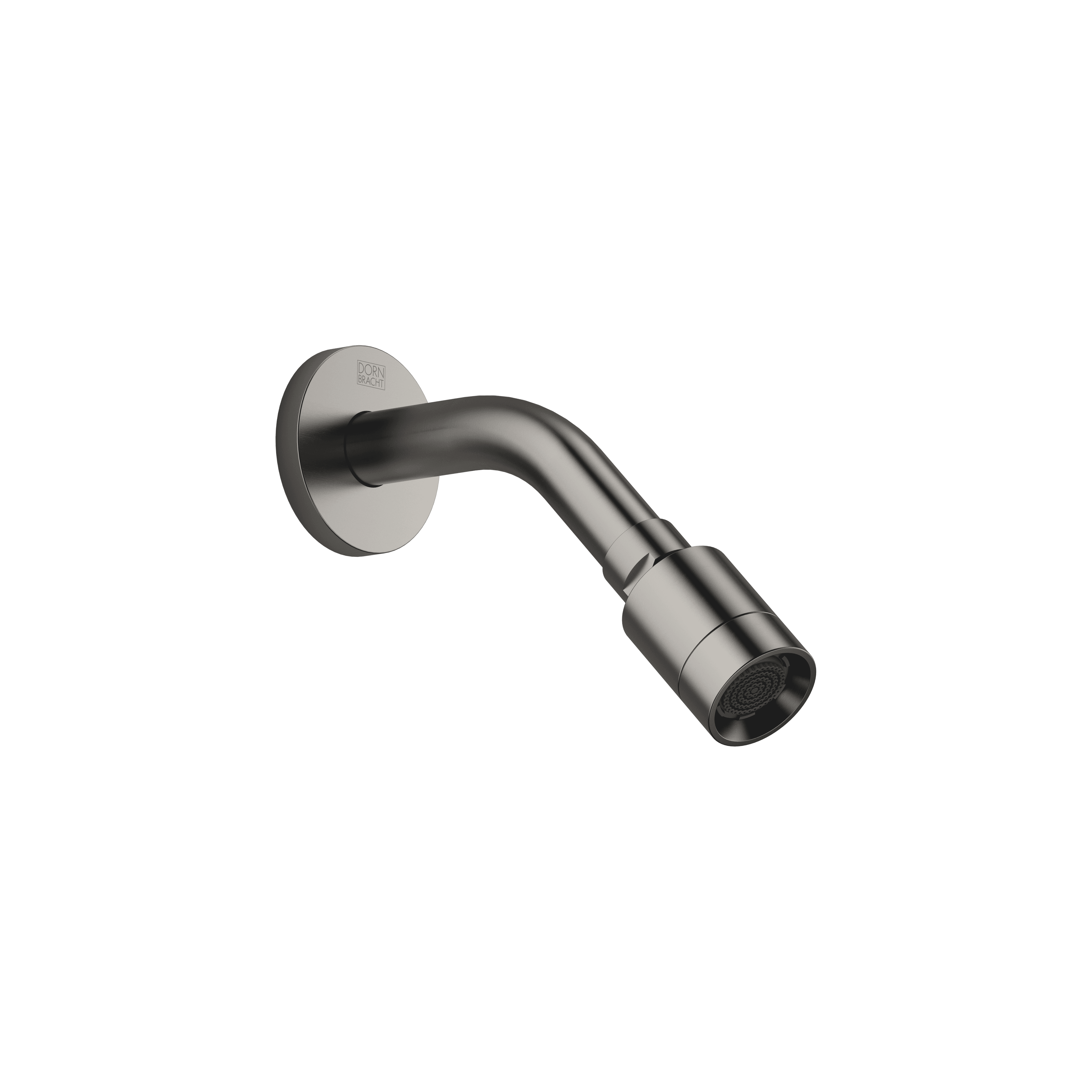 Shower head in Brushed Dark Platinum