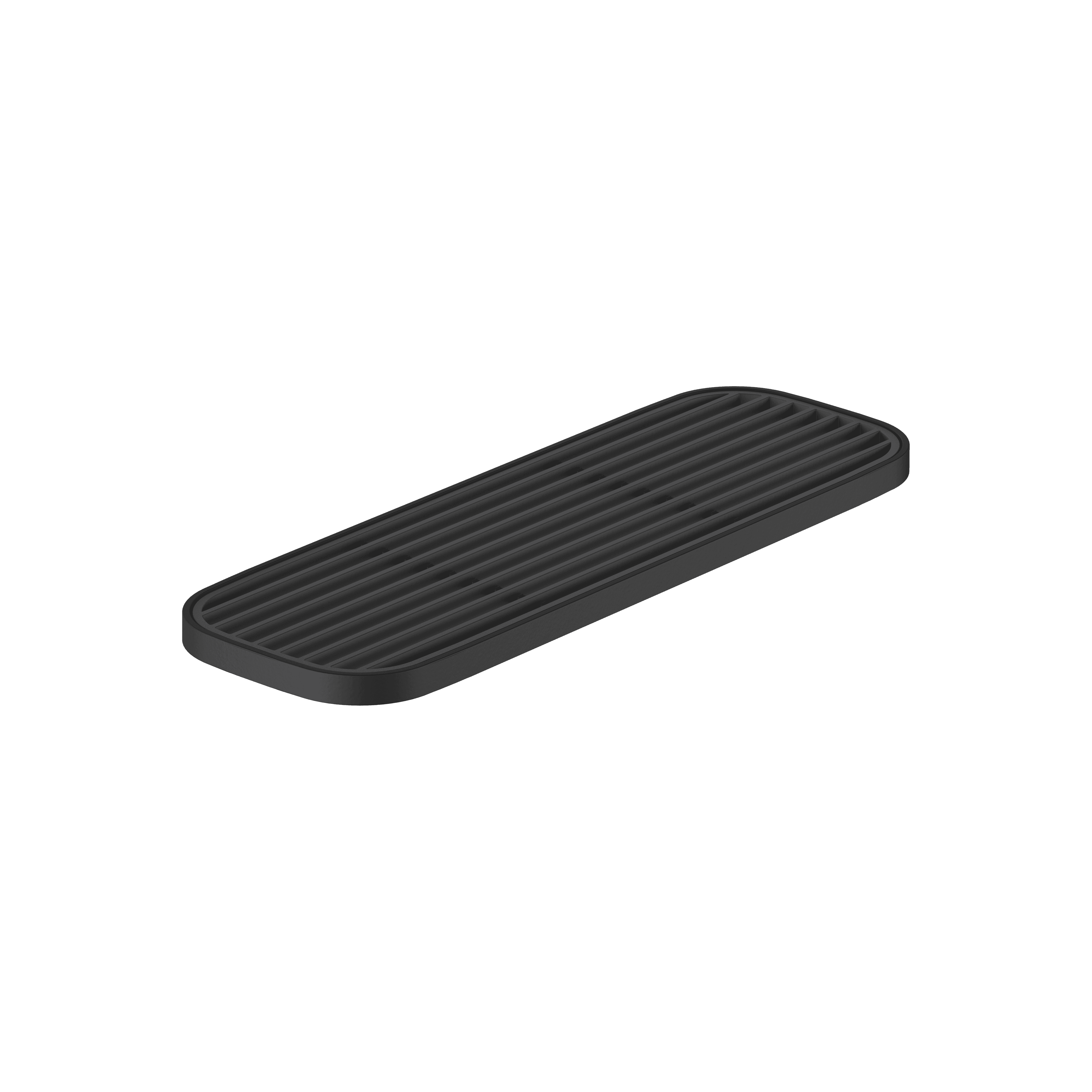 Shelf wall model in Matte Black