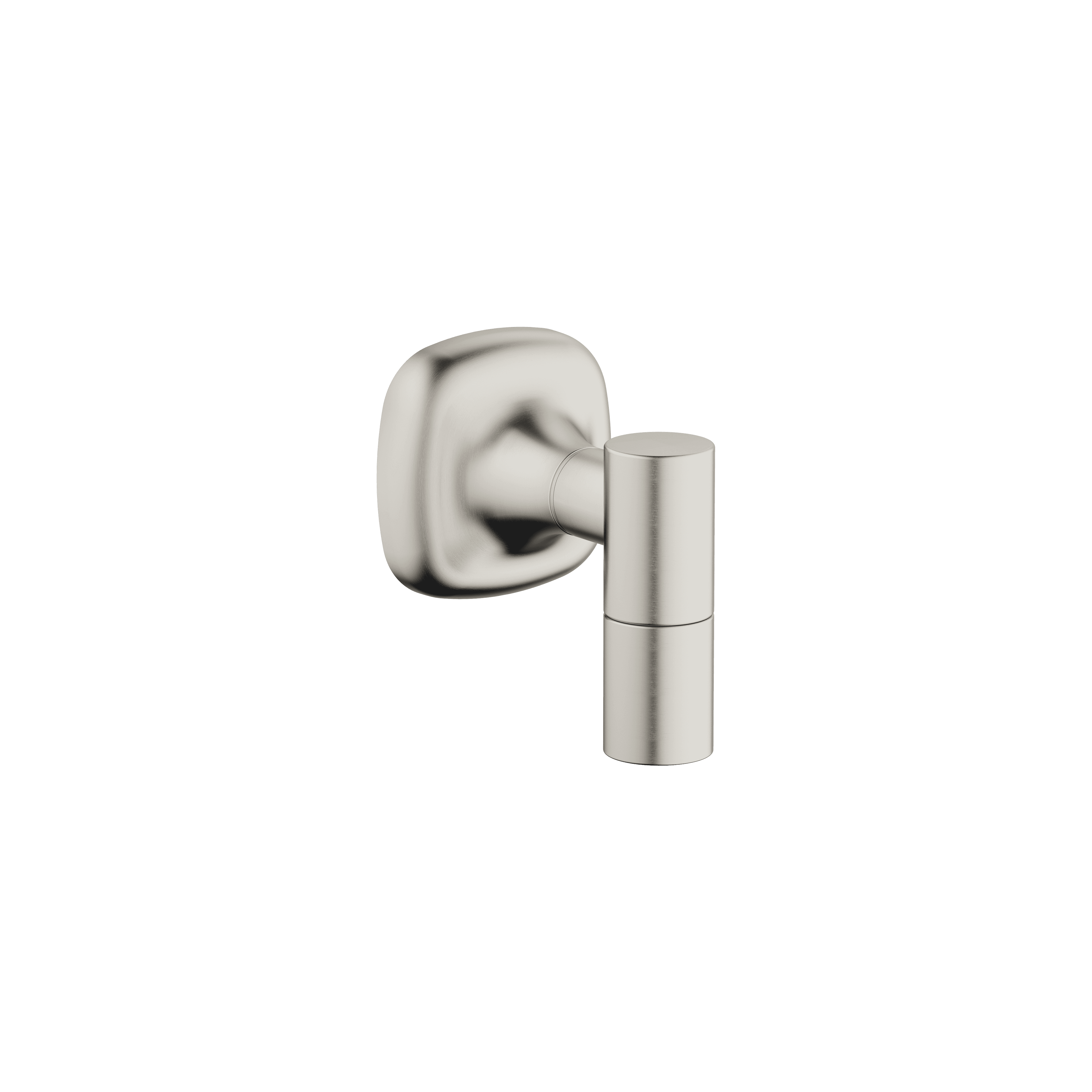 COYA Wall elbow in Brushed Platinum