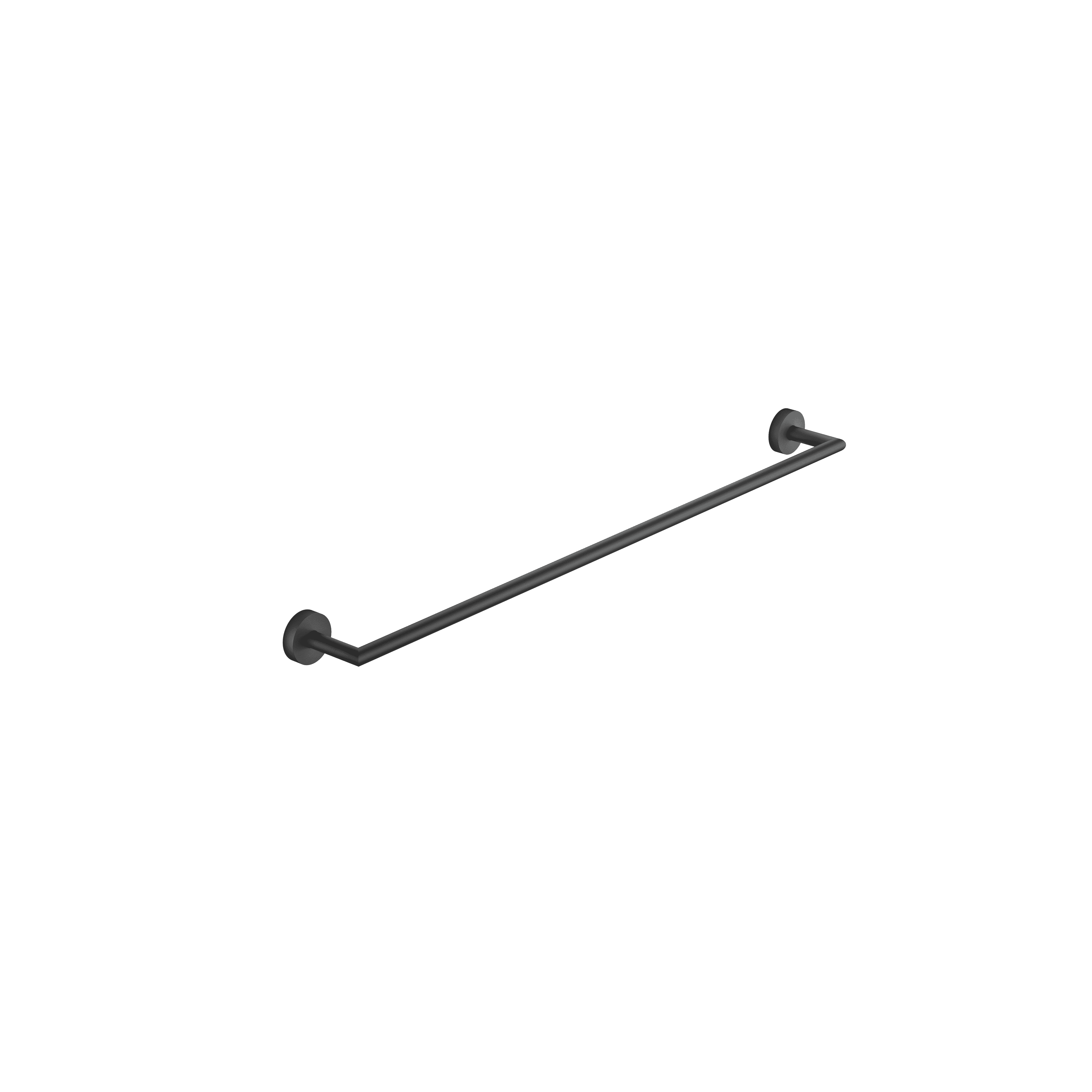 Towel bar in Matte Black