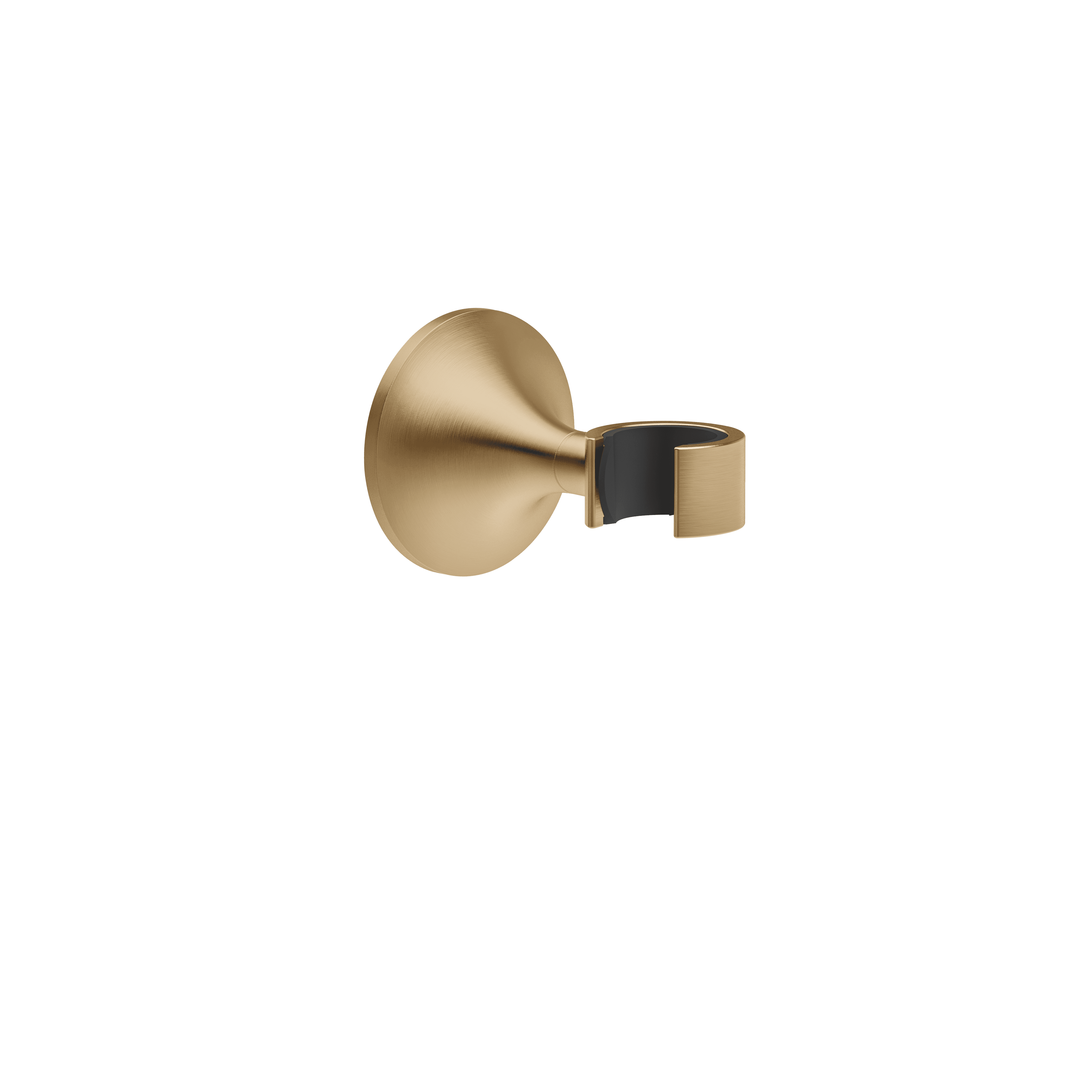 VAIA Wall bracket in Brushed Dark Brass (PVD)