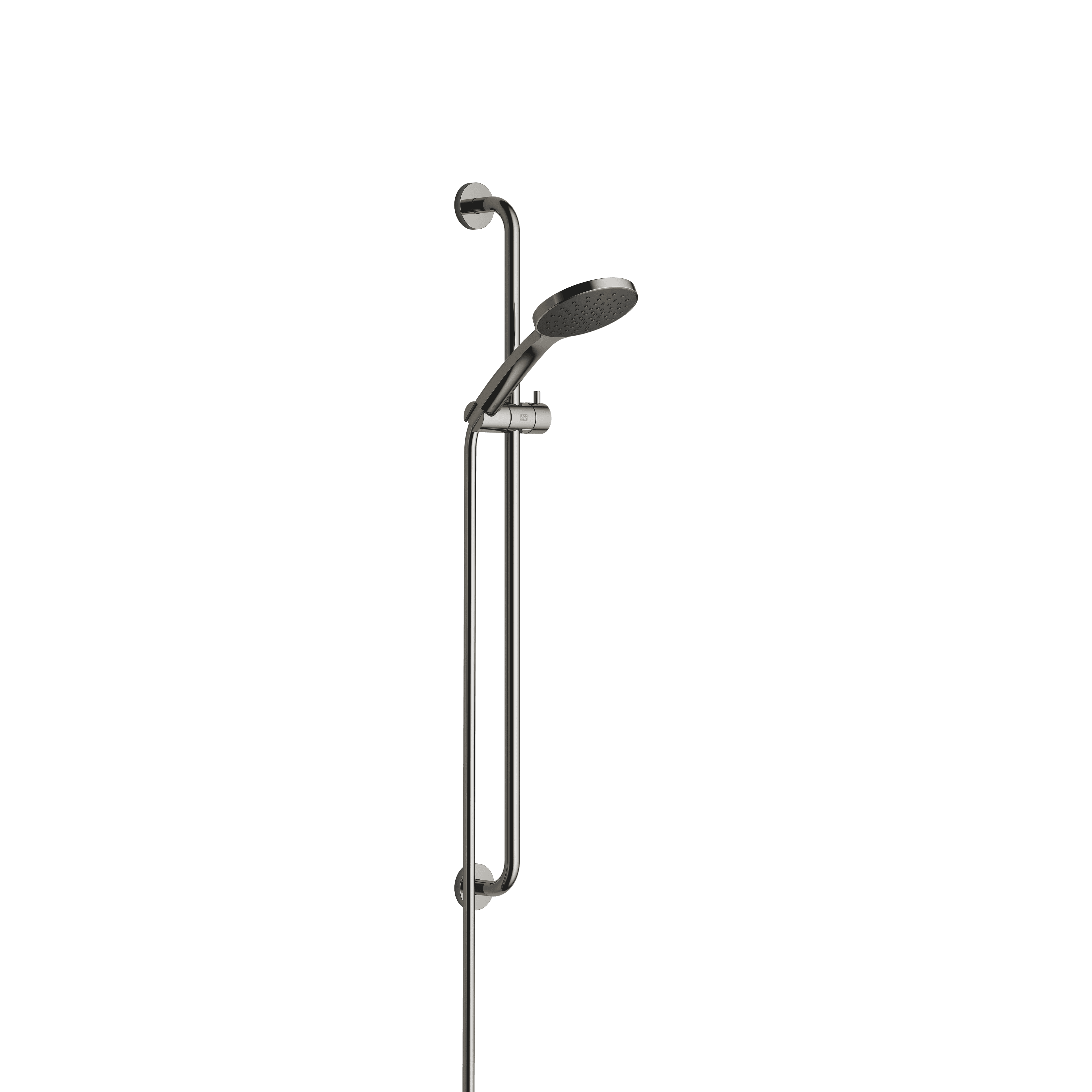 Shower set in Dark Chrome