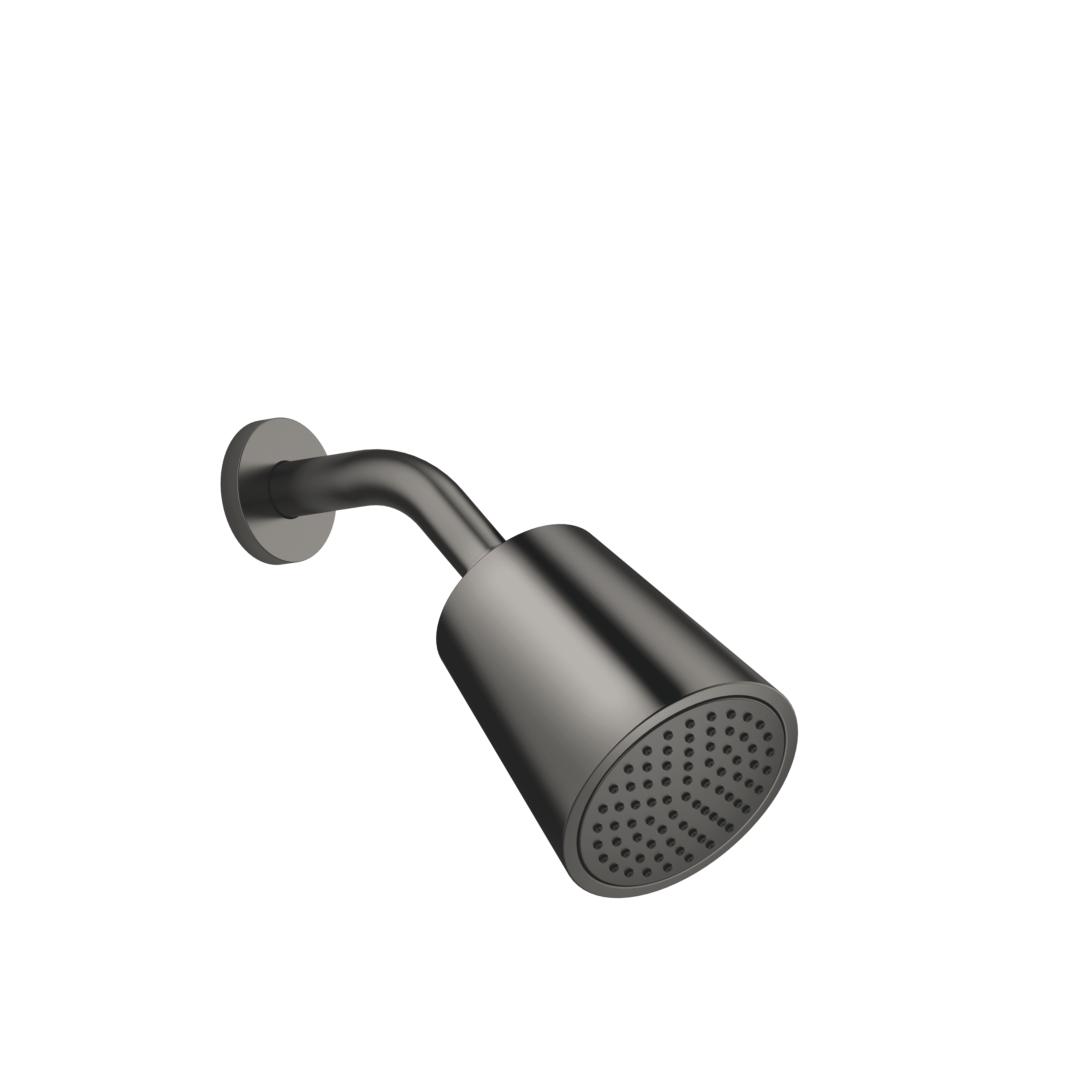Shower head in Brushed Dark Platinum