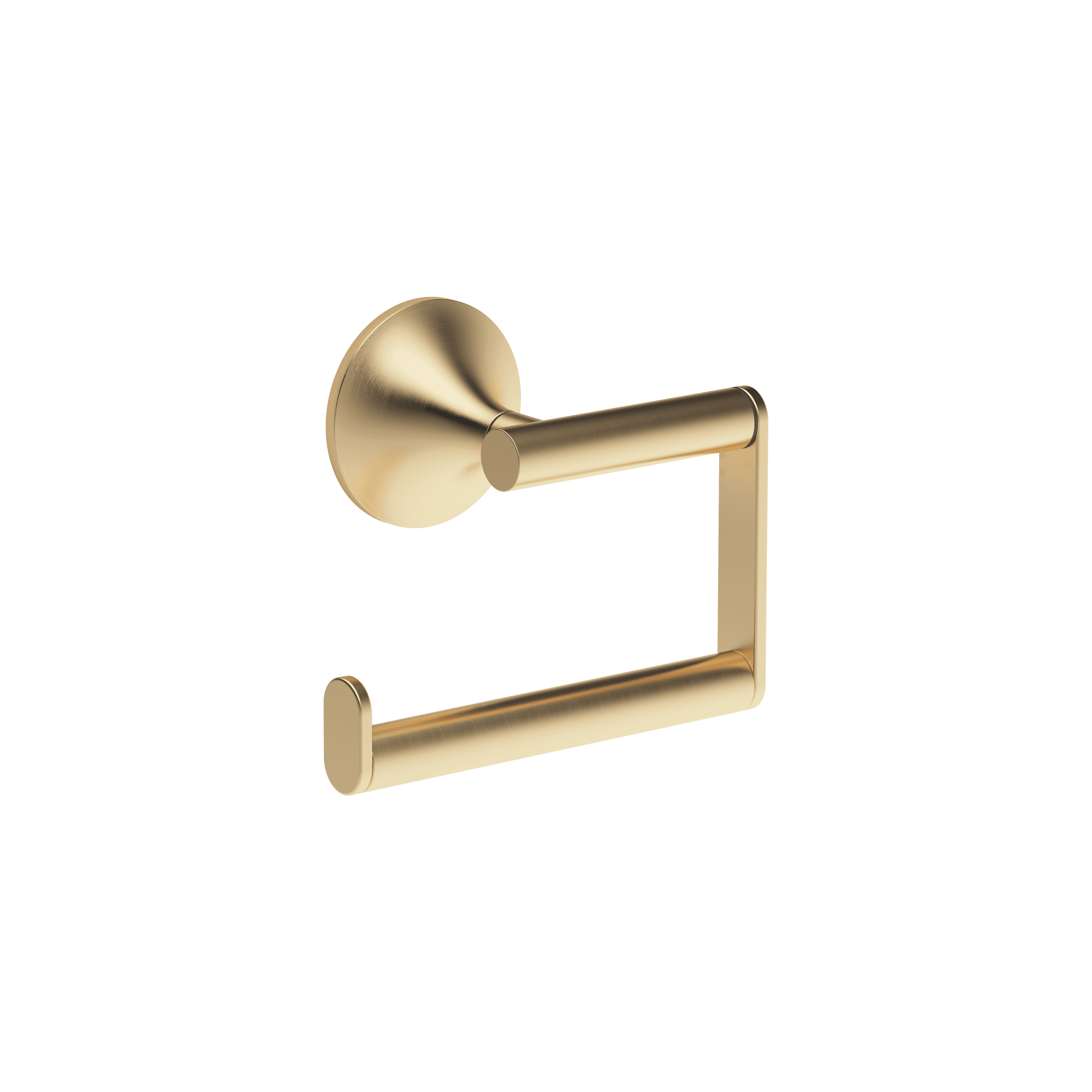 VAIA Tissue holder without cover in Brushed Durabrass (23kt Gold)