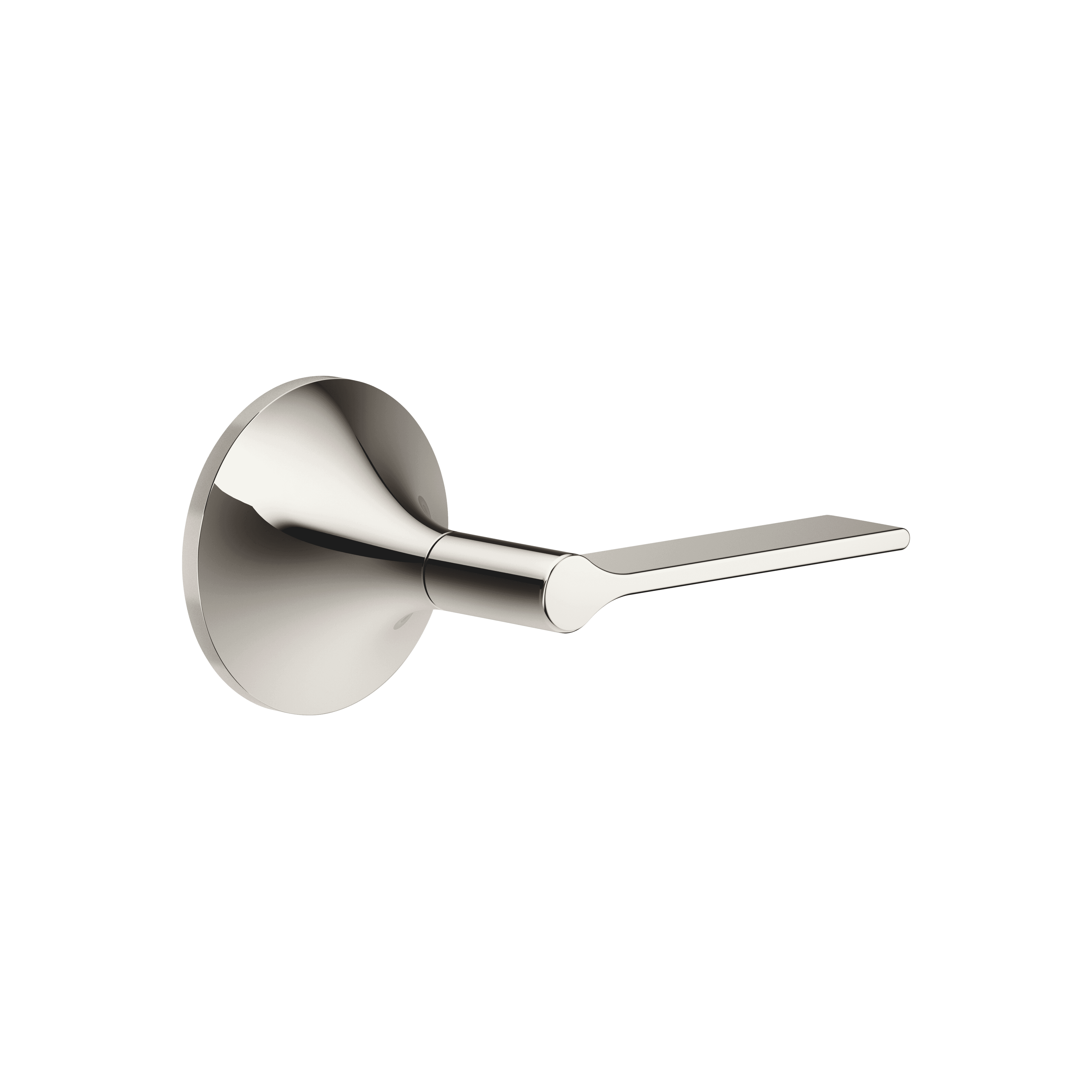 VAIA Wall valve clockwise closing 3/4" in Platinum