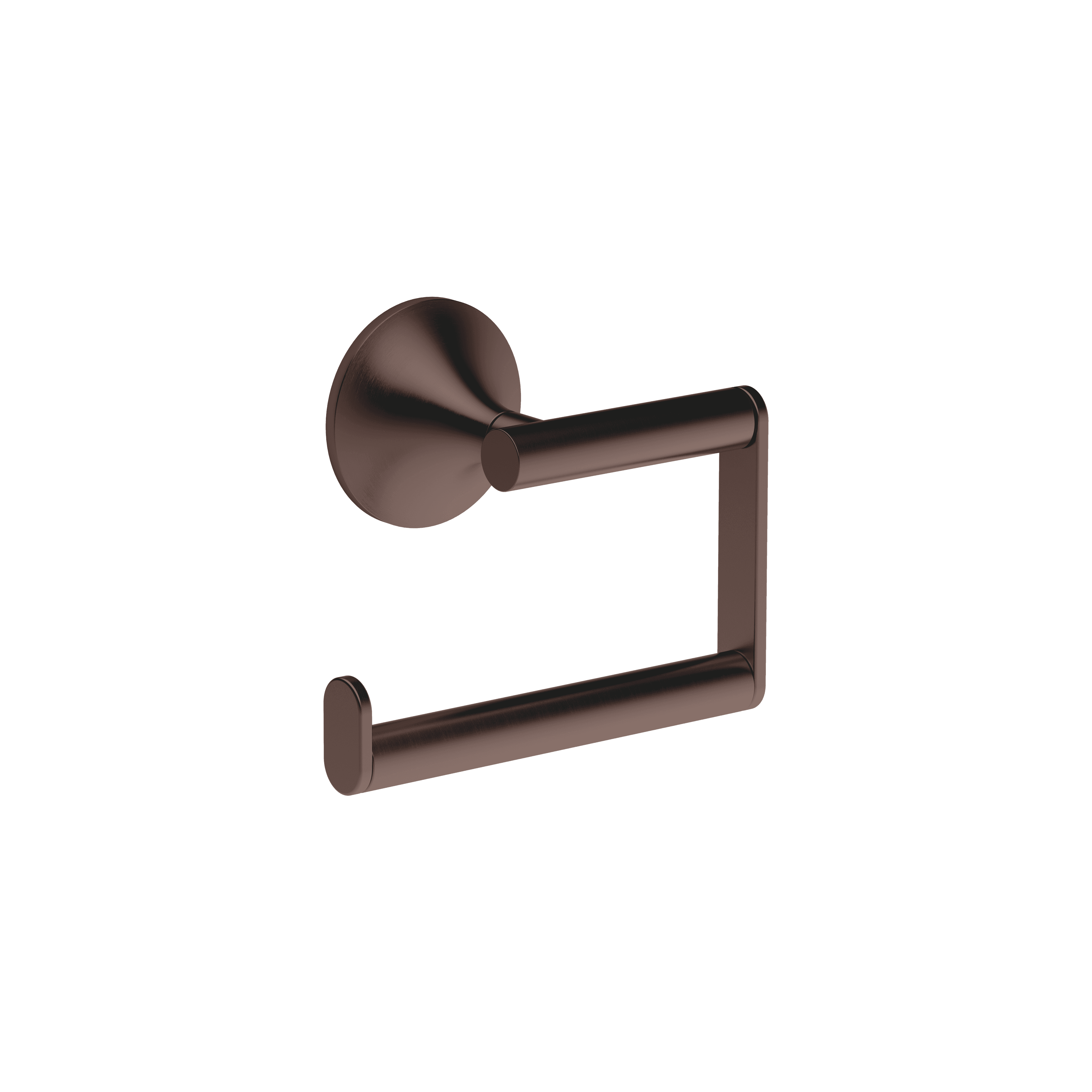 VAIA Tissue holder without cover in Brushed Dark Bronze (PVD)