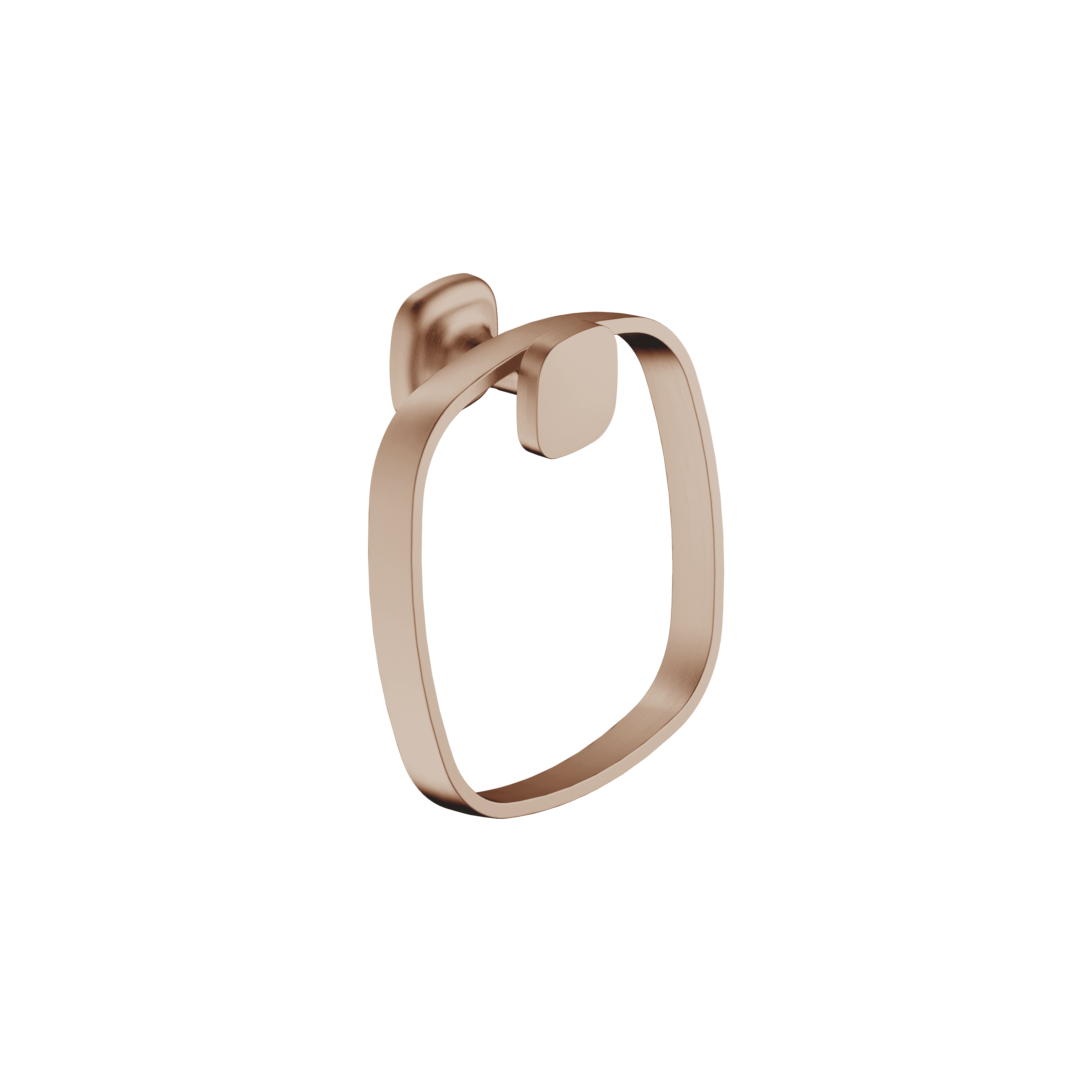 COYA Towel ring in Brushed Bronze (PVD)