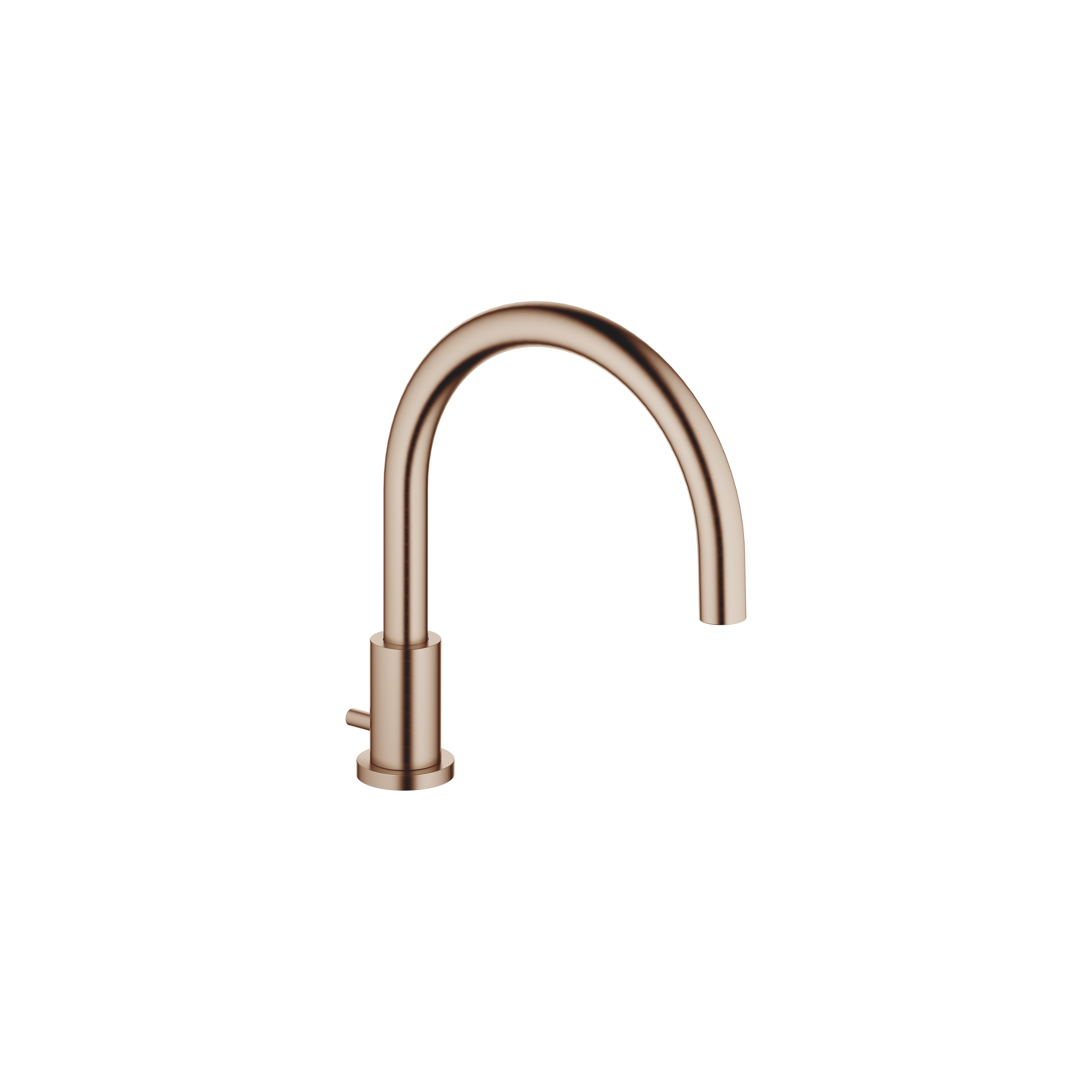 TARA Bath spout Tara. 220 mm in Brushed Bronze (PVD)