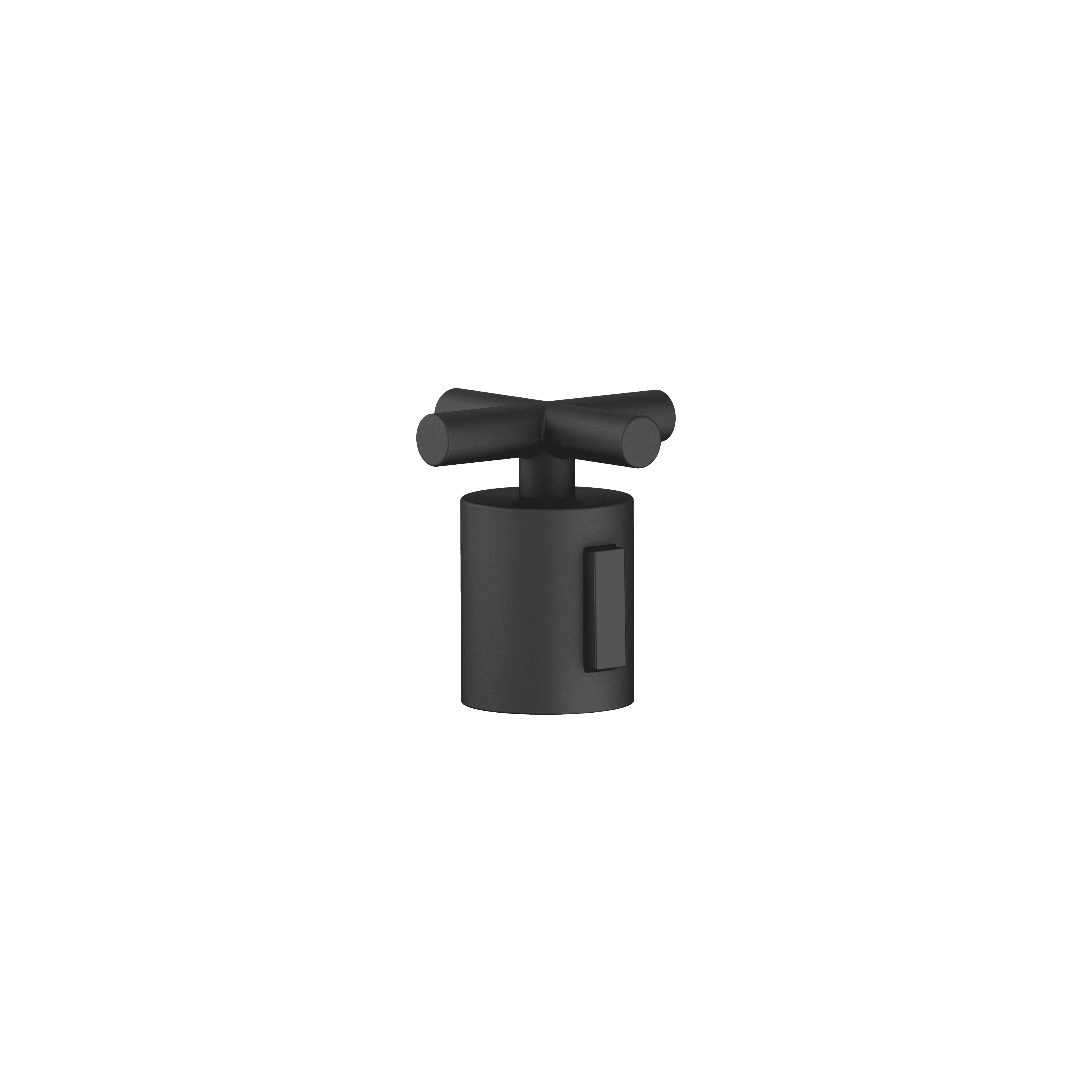 TARA Regulator handle in Matte Black
