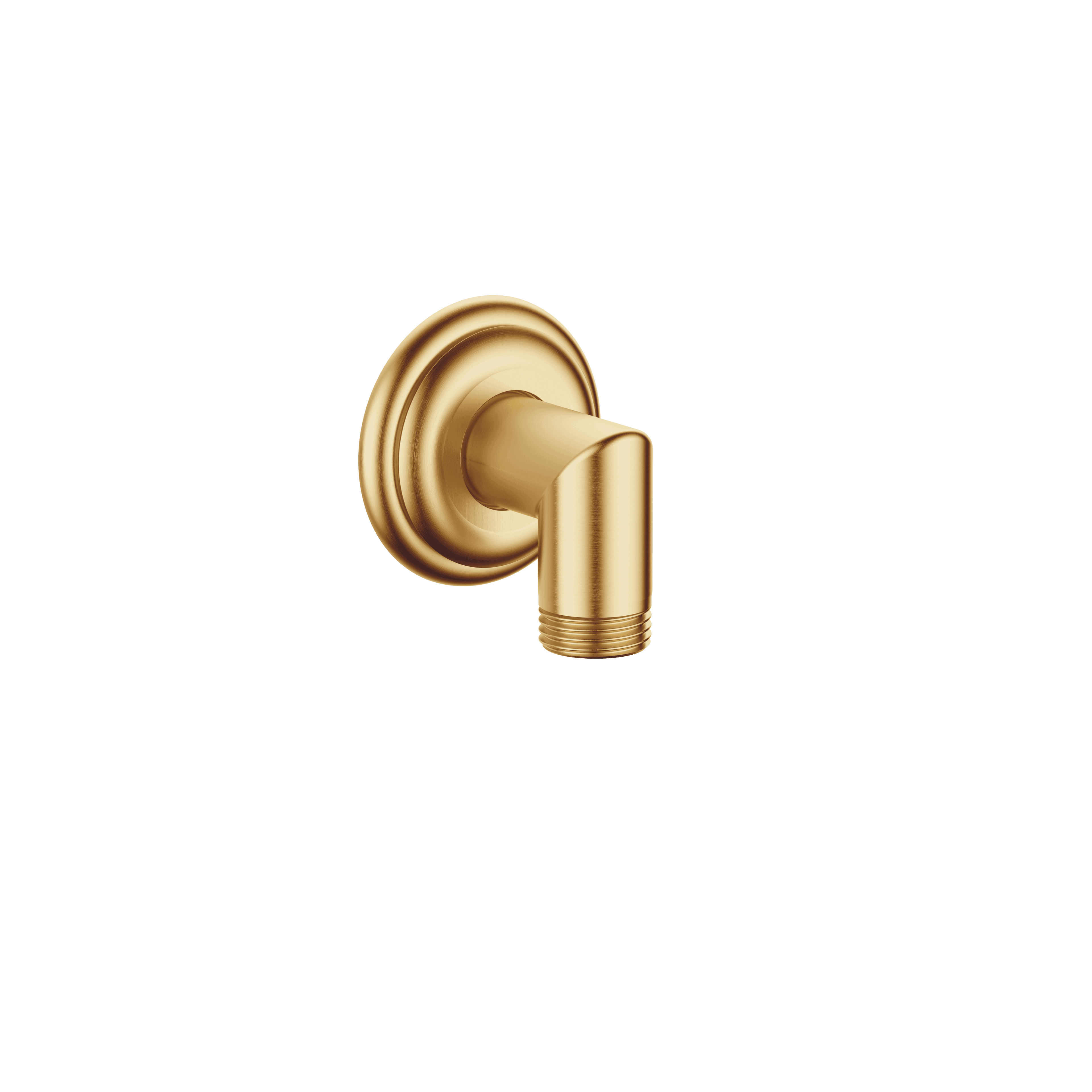 MADISON Wall elbow in Brushed Durabrass (23kt Gold)
