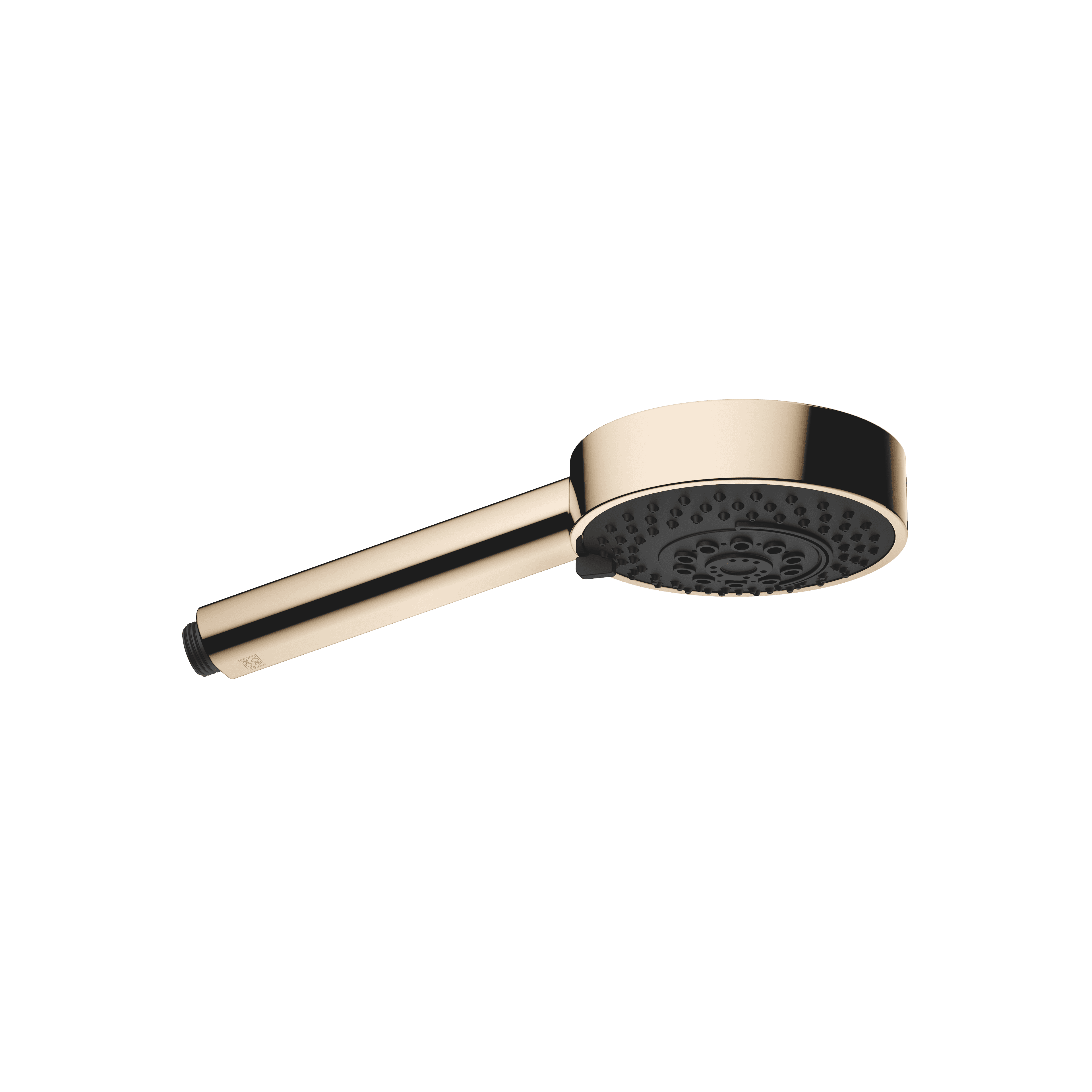 Hand shower 120 mm in Light Gold (PVD)